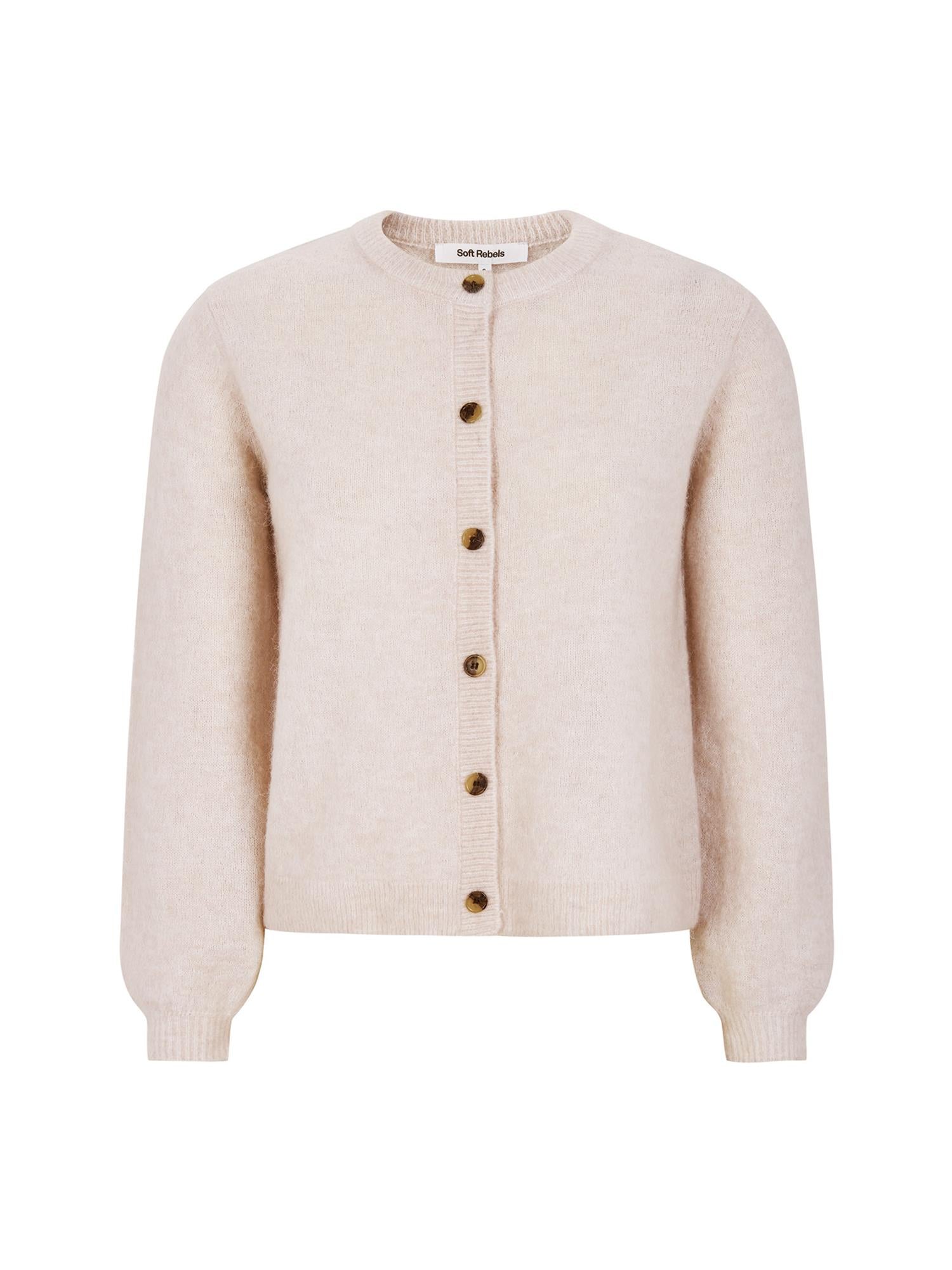 Allison o-neck cardigan knit