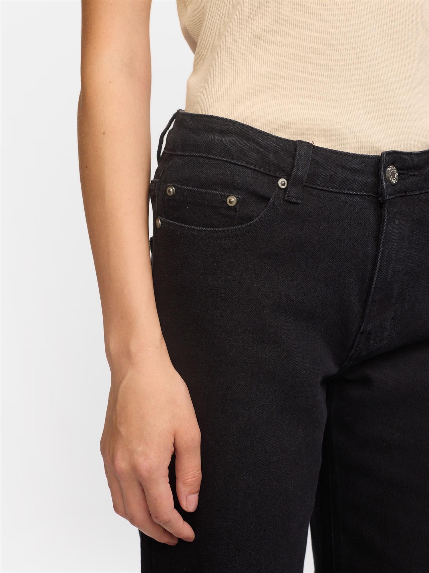 Willa Midwaist Wide Jeans