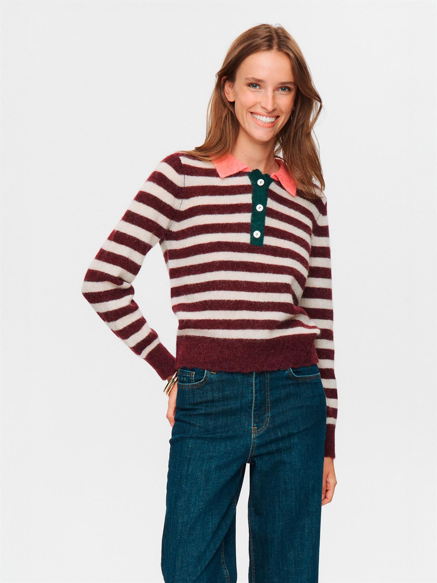 Ciara riette pullover