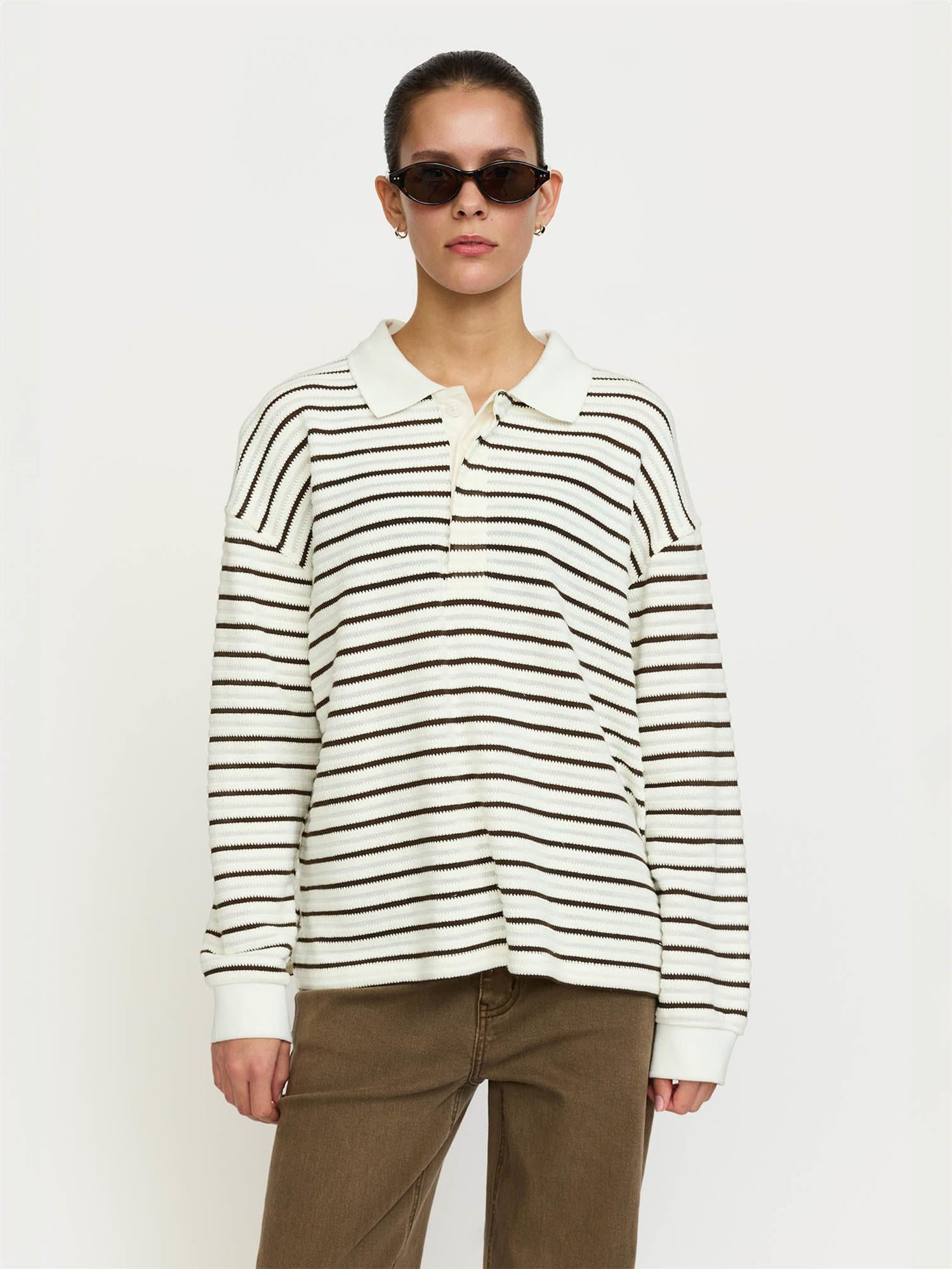 Soleil polo - Striper