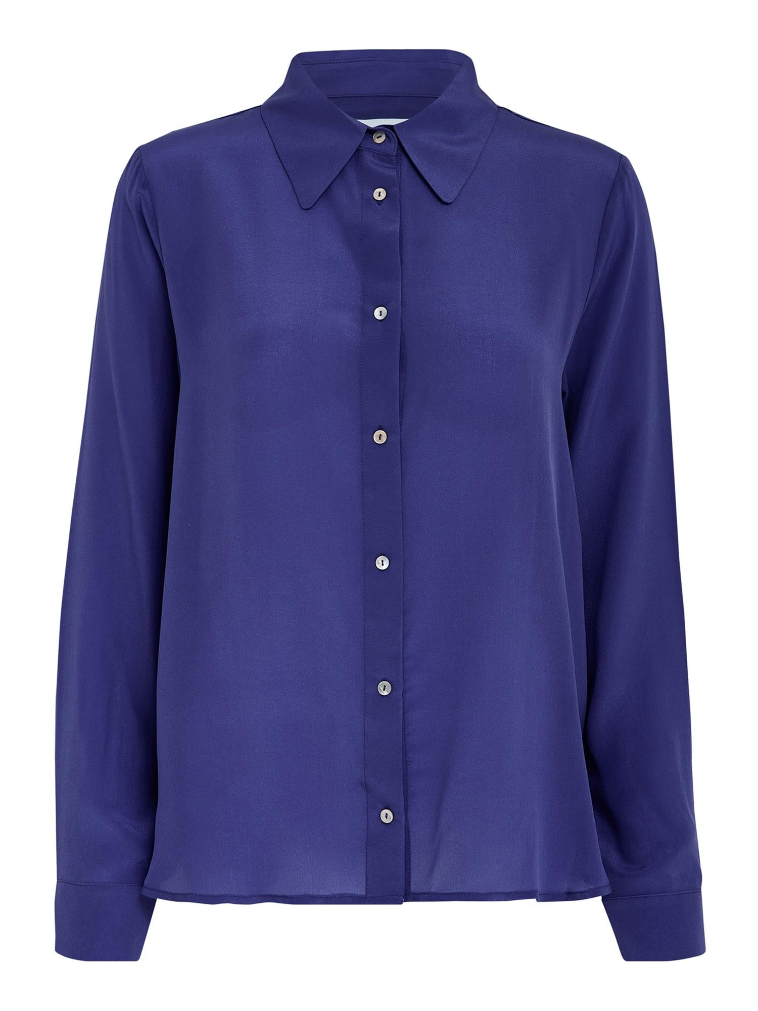 Caty silk shirt