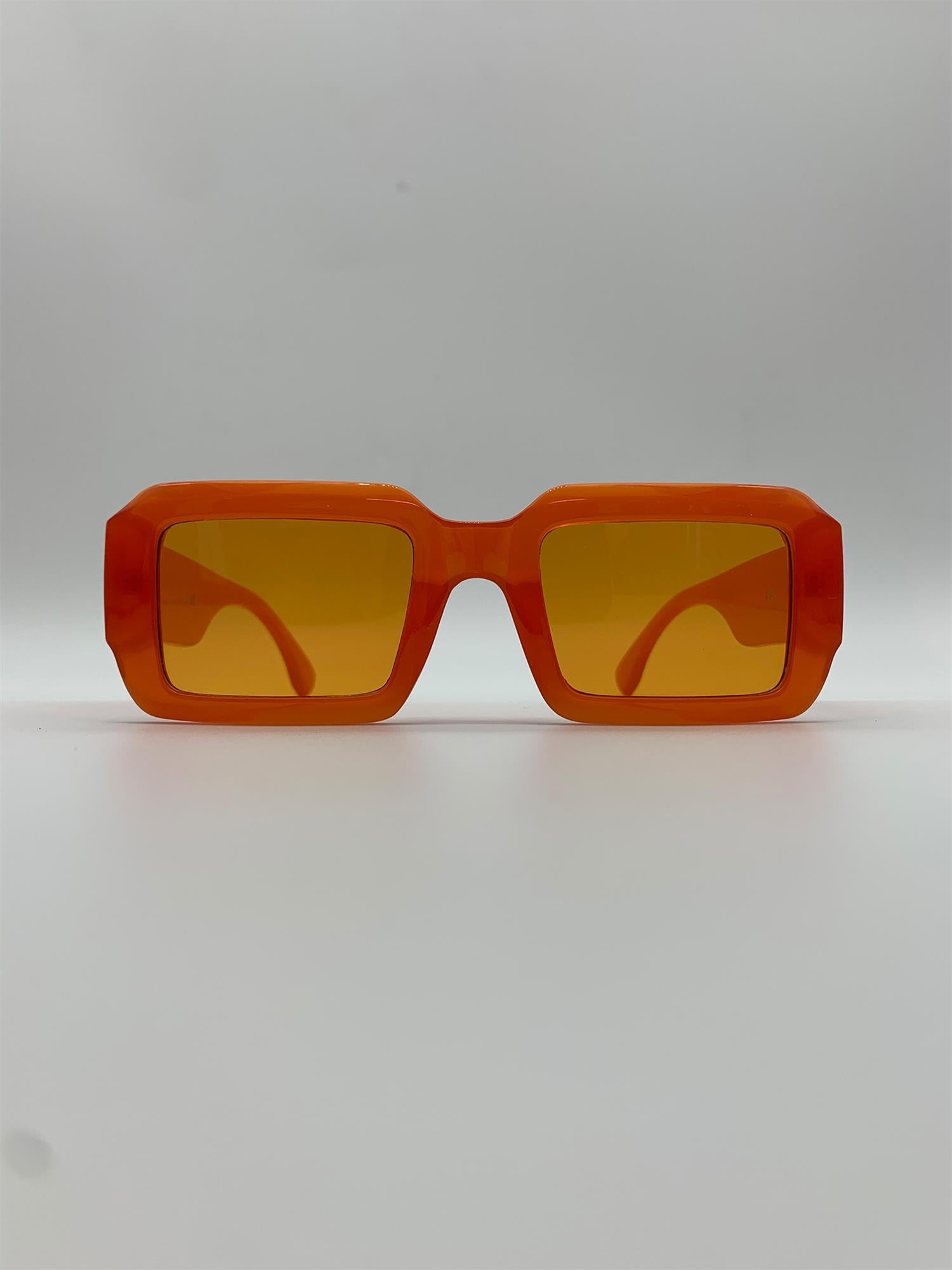 Iben - Clear Orange