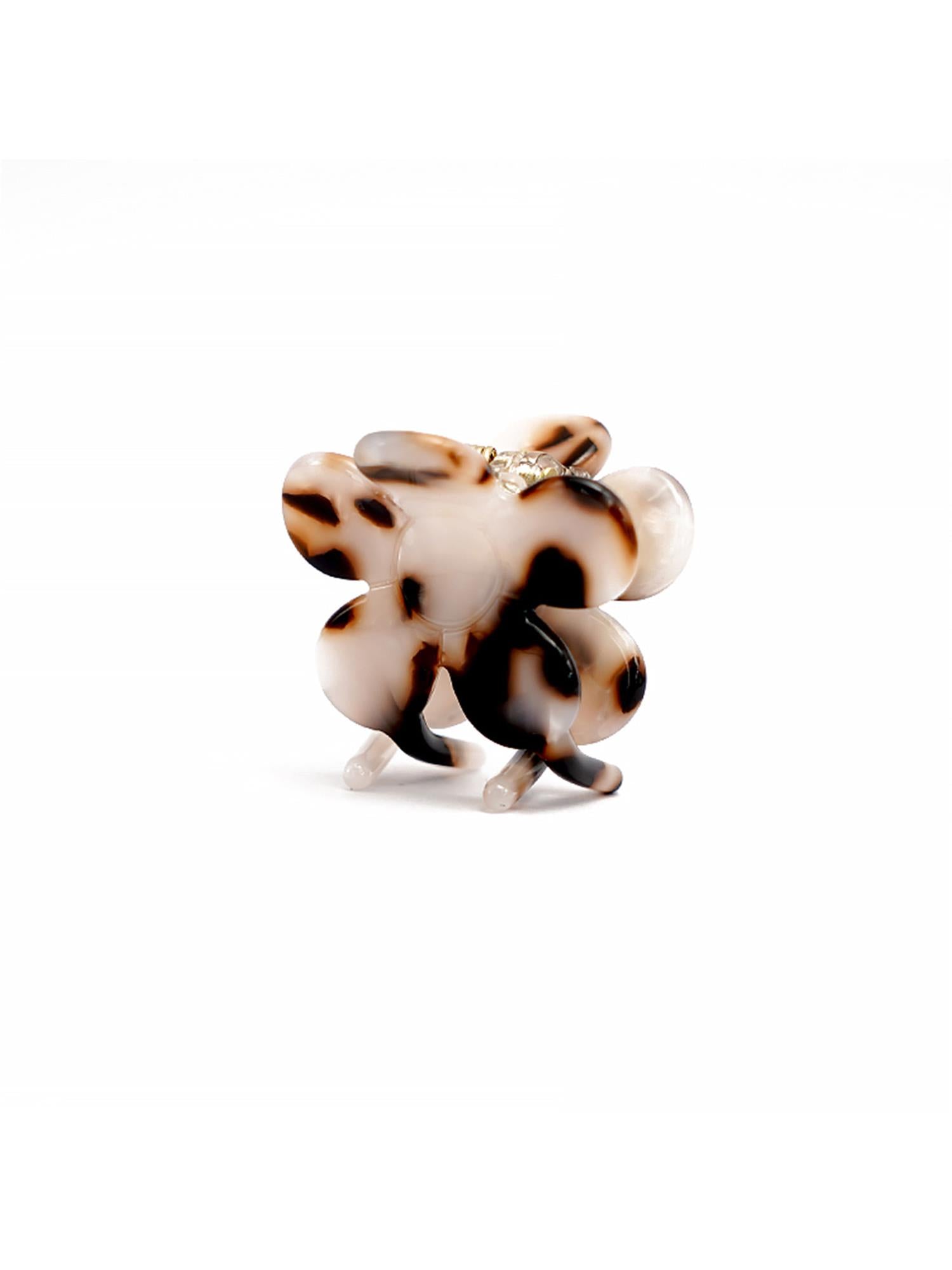 Poppy Flower Mini Claw