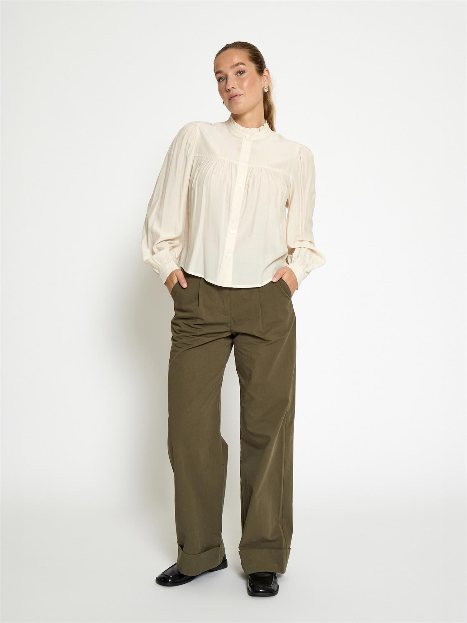 Jenny Shirt - Antique White