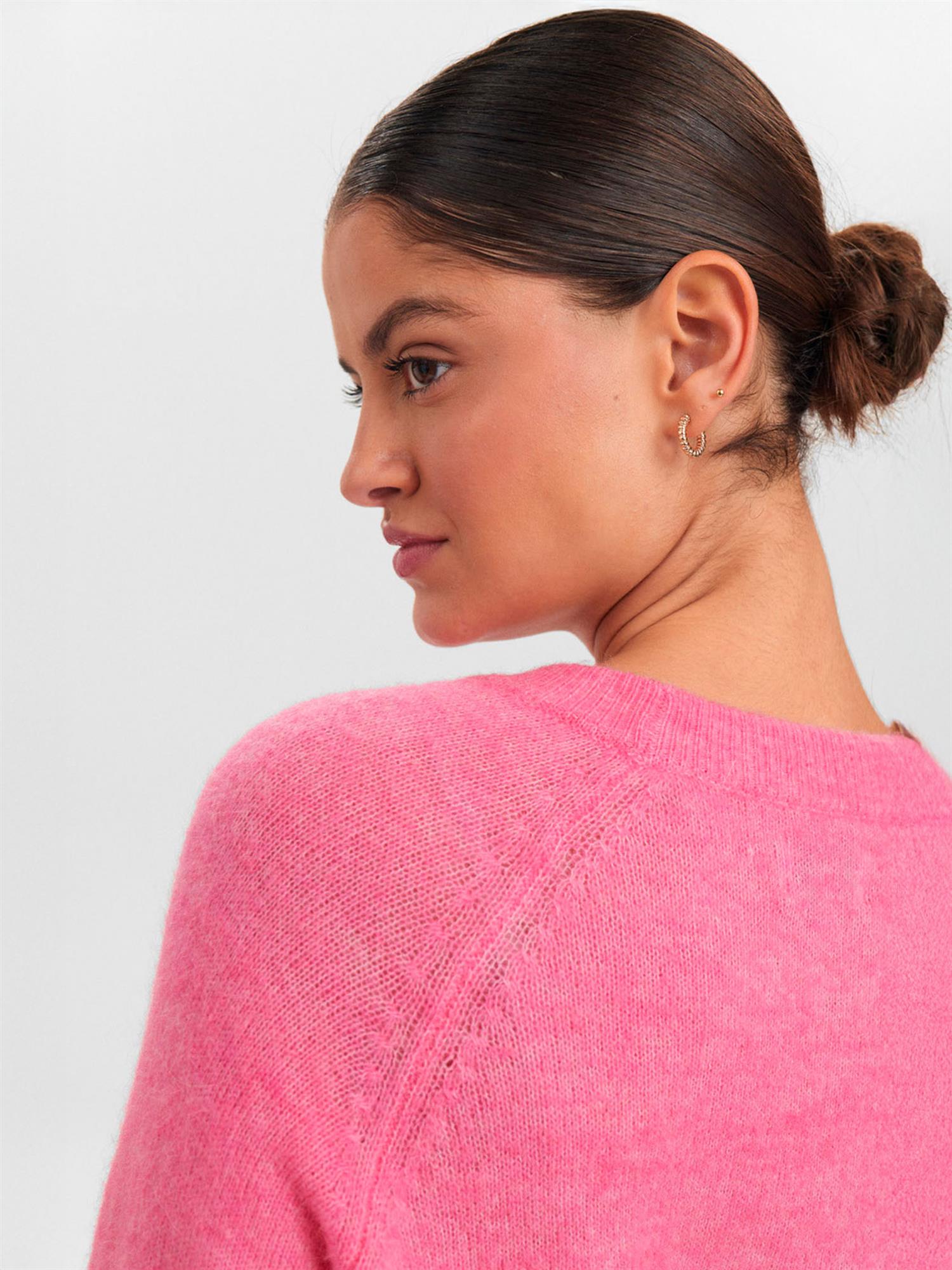 RIETTE PULLOVER - Rosa