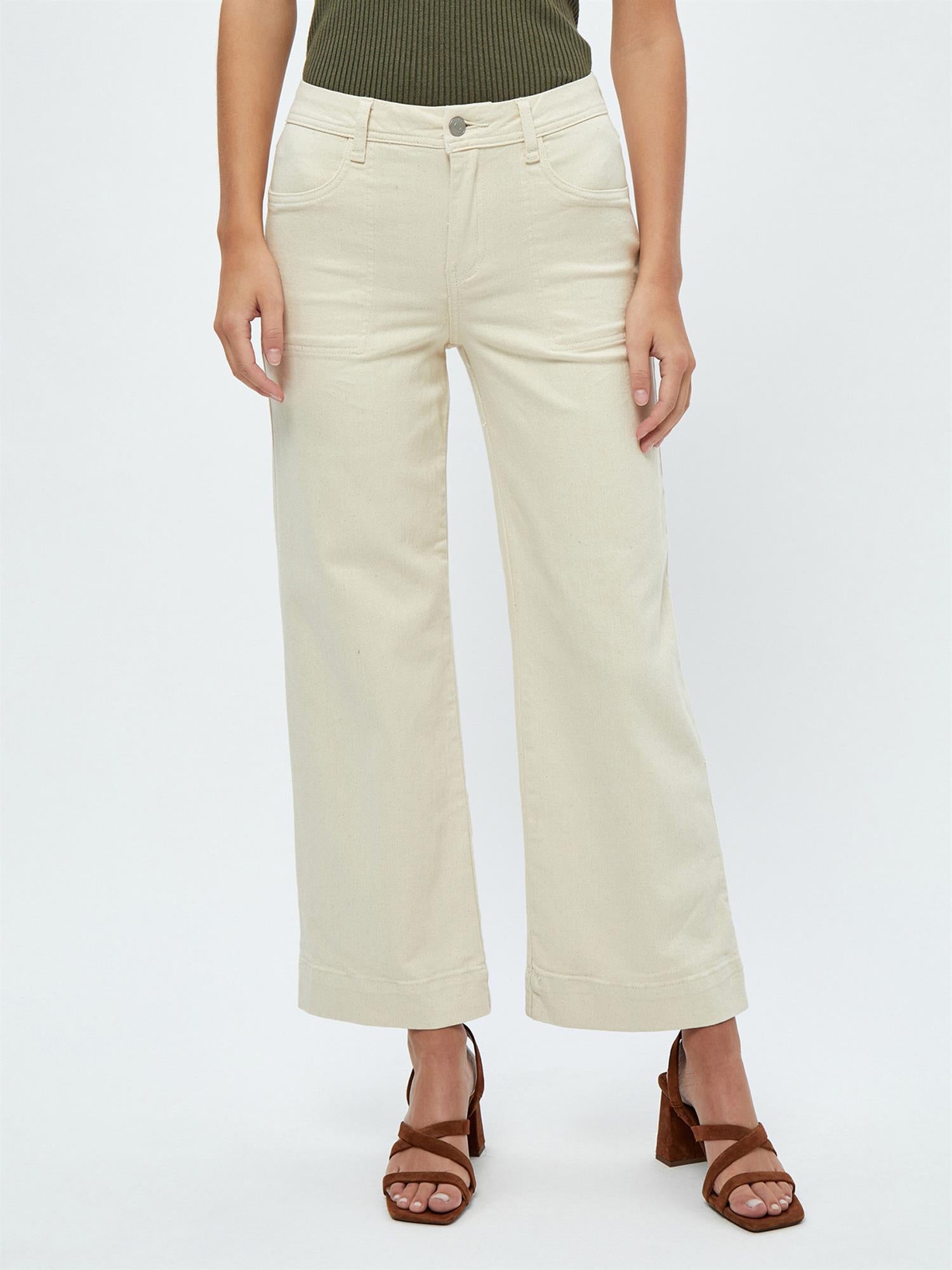 Florence Pants - Almond Milk