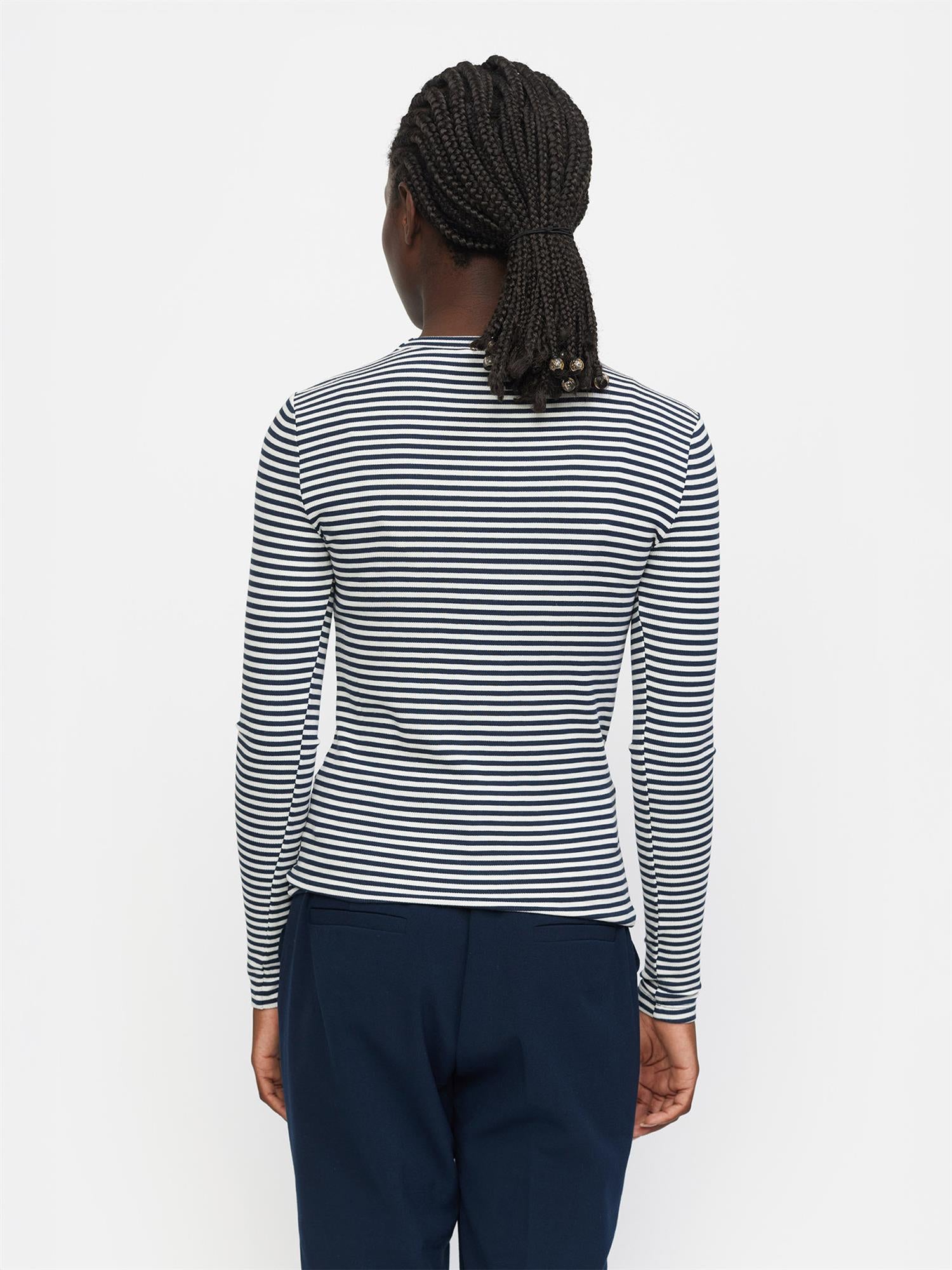 Fenja Stripe O-neck Top