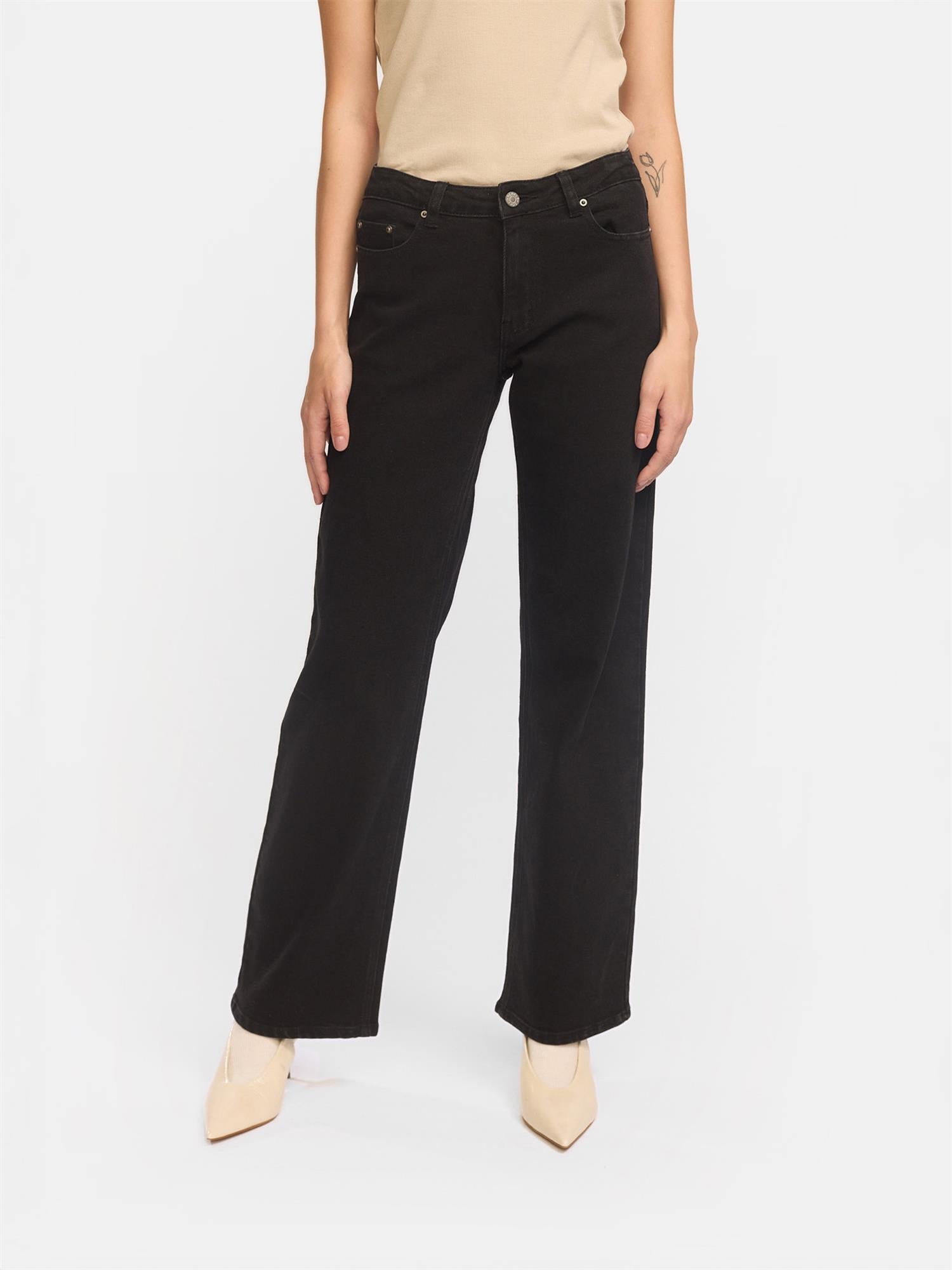 Willa Midwaist Wide Jeans
