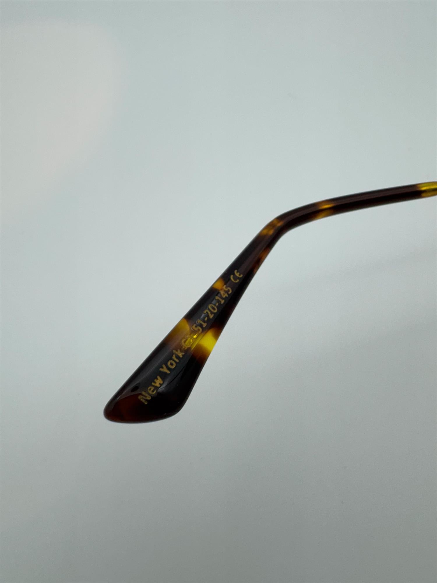 New York - Gold/Green