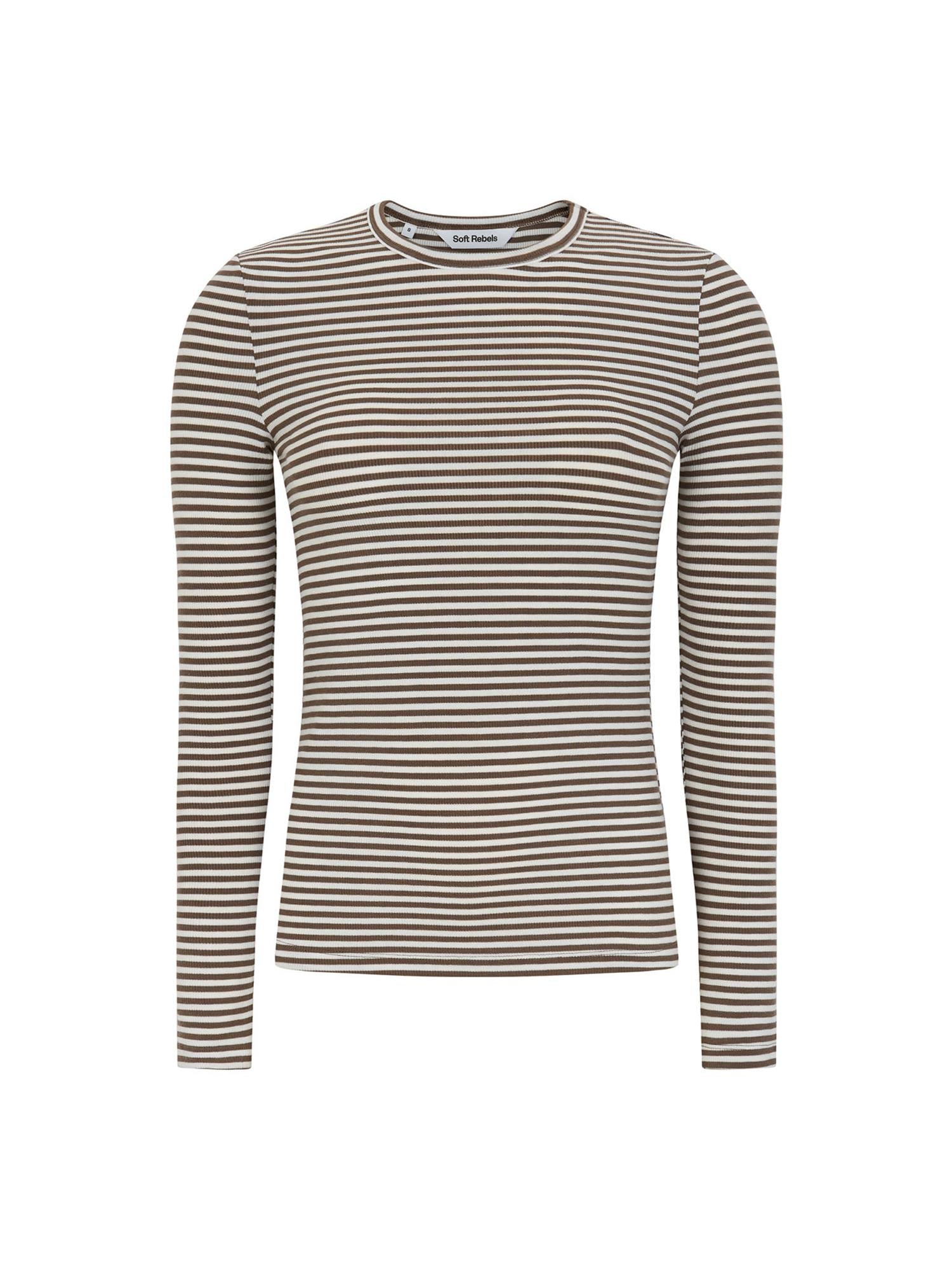 Fenja Stripe O-neck Top