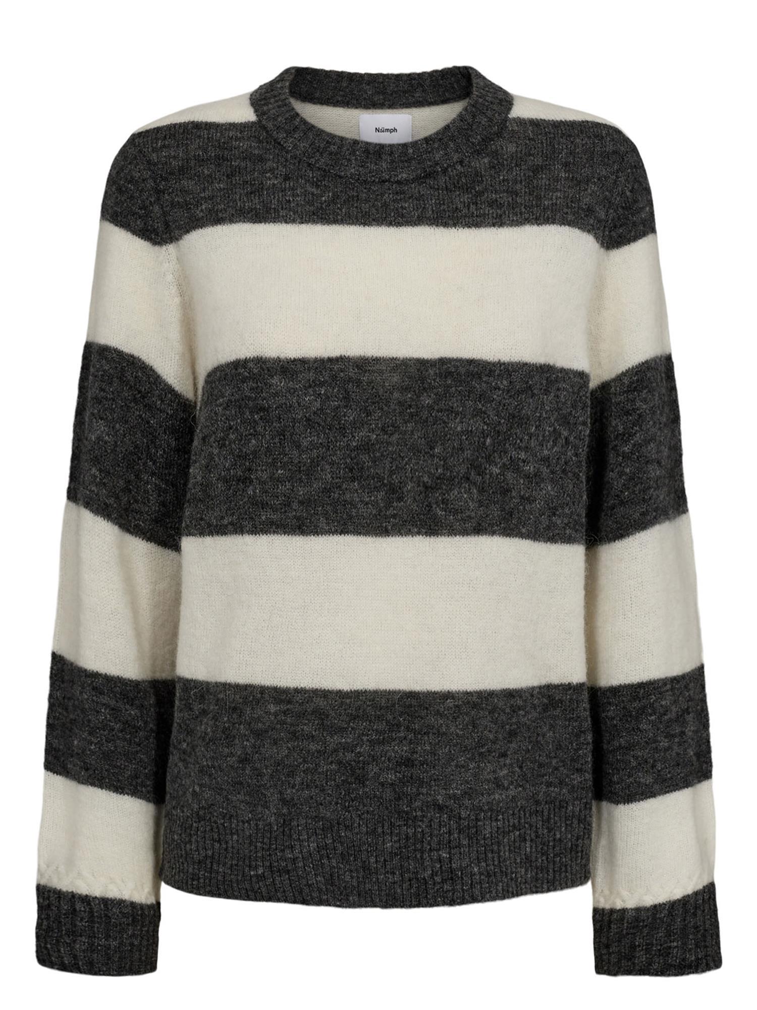 RIETTE BIG STRIPE PULLOVER - Striper