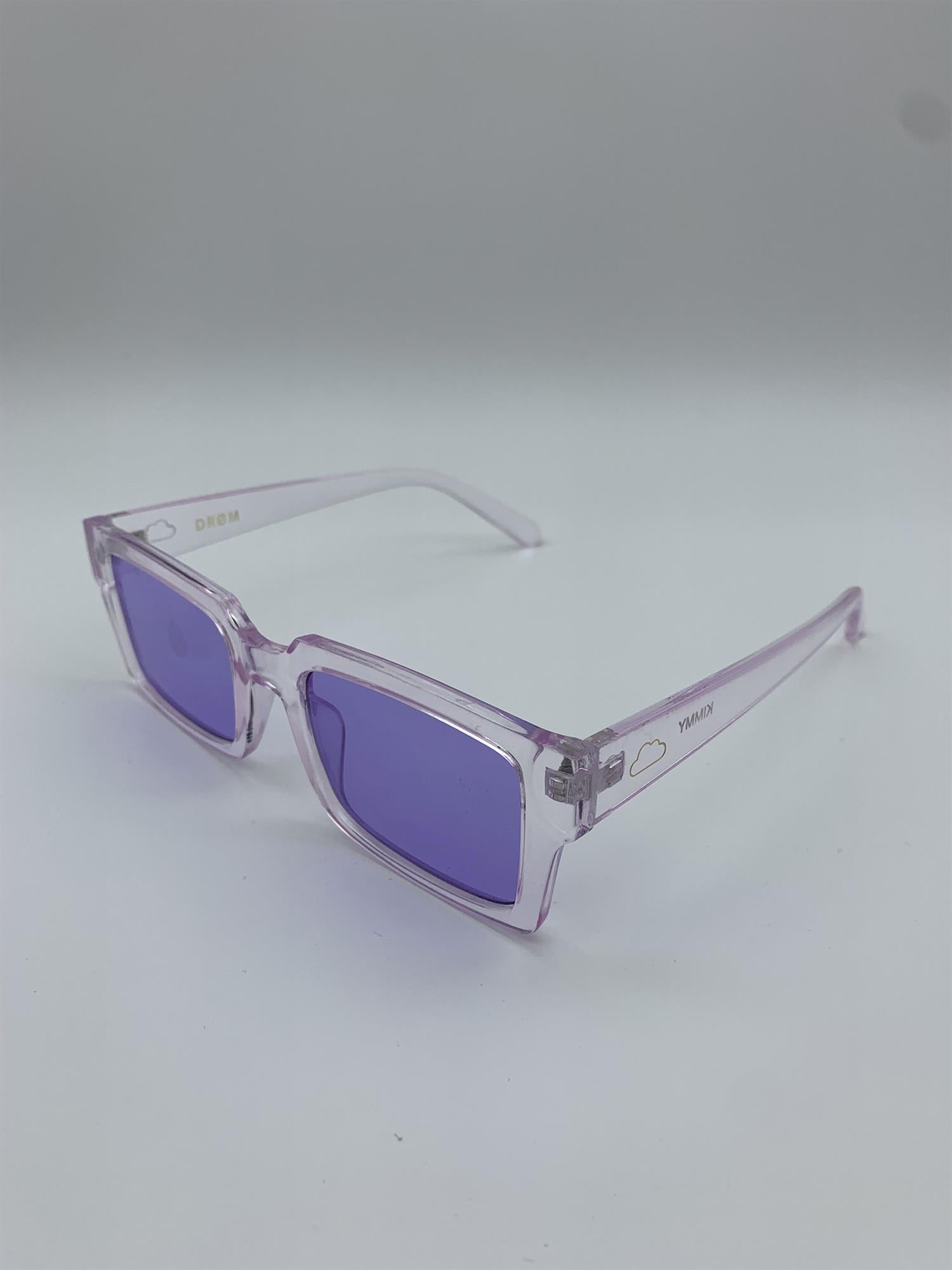 Kimmy - Clear Light Purple