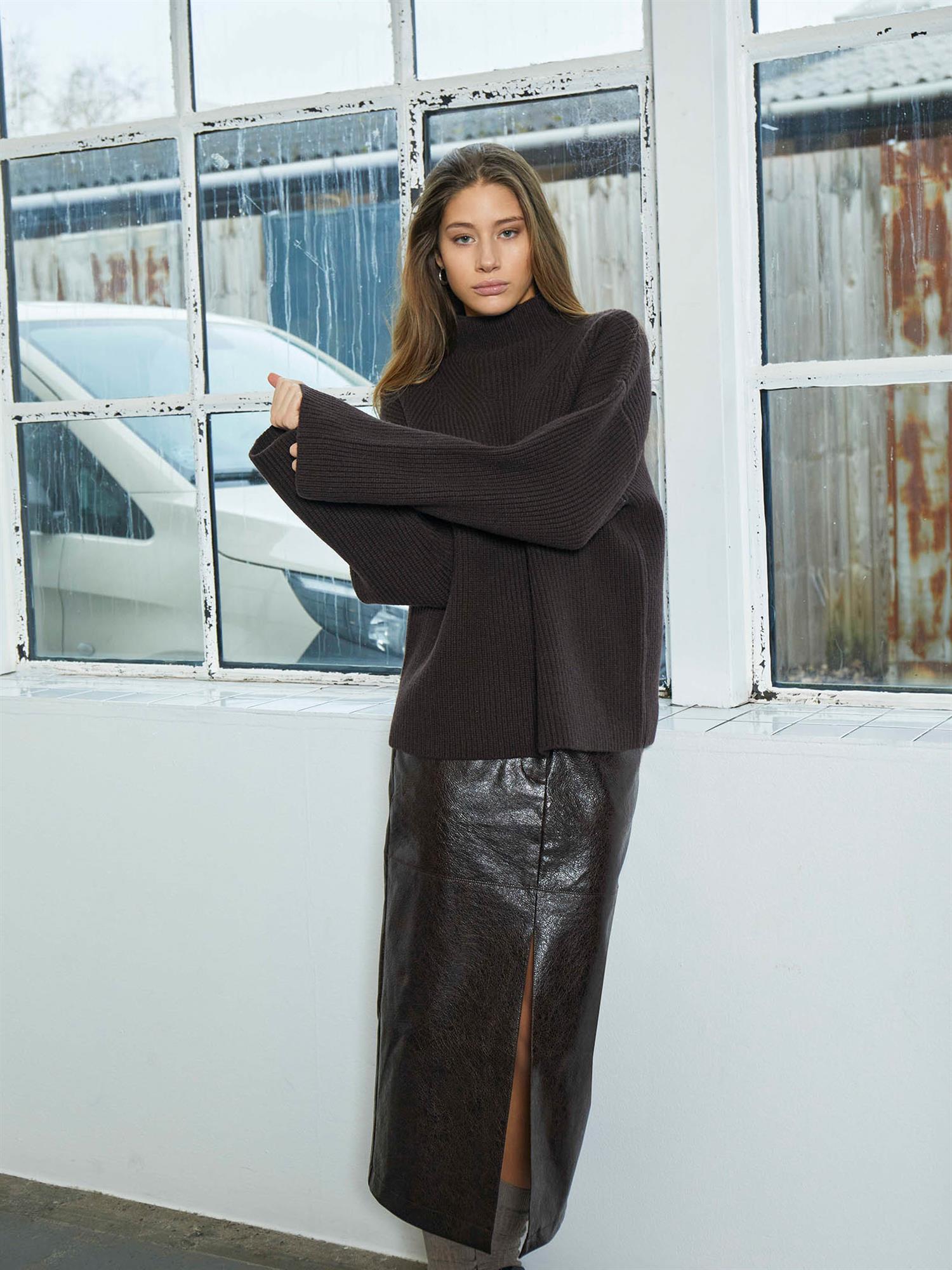 Lucille Knit Pullover