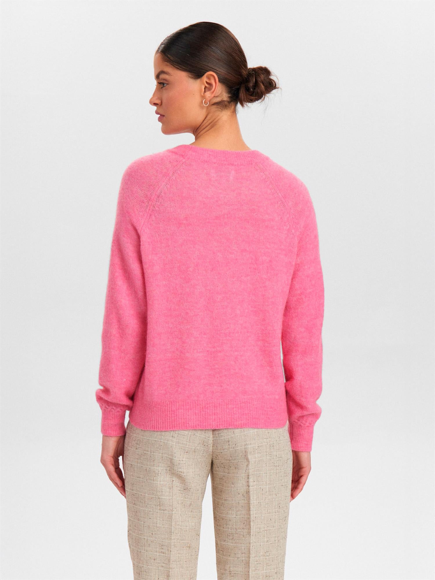 RIETTE PULLOVER - Rosa