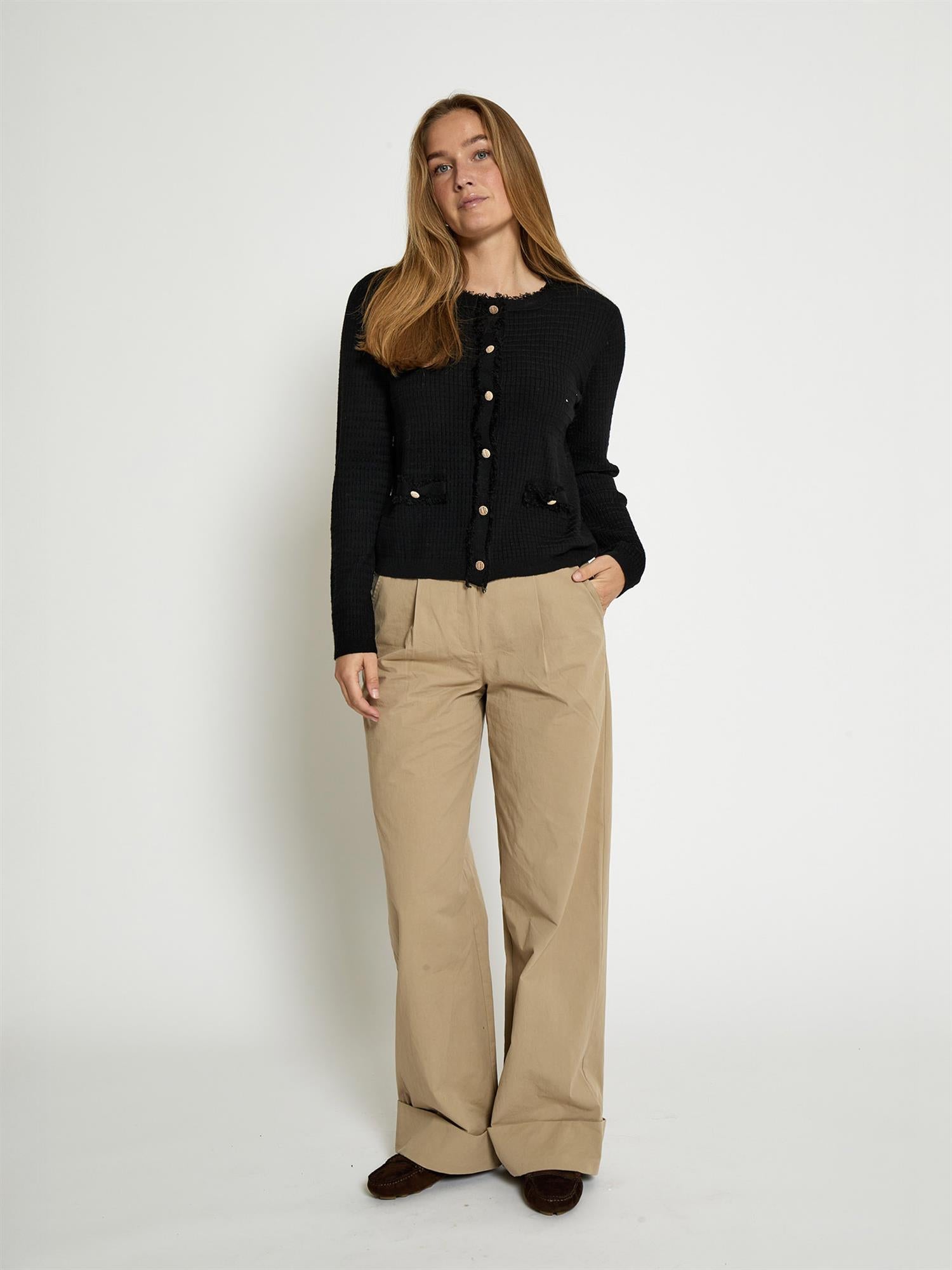 Jacobe Knit Cardigan