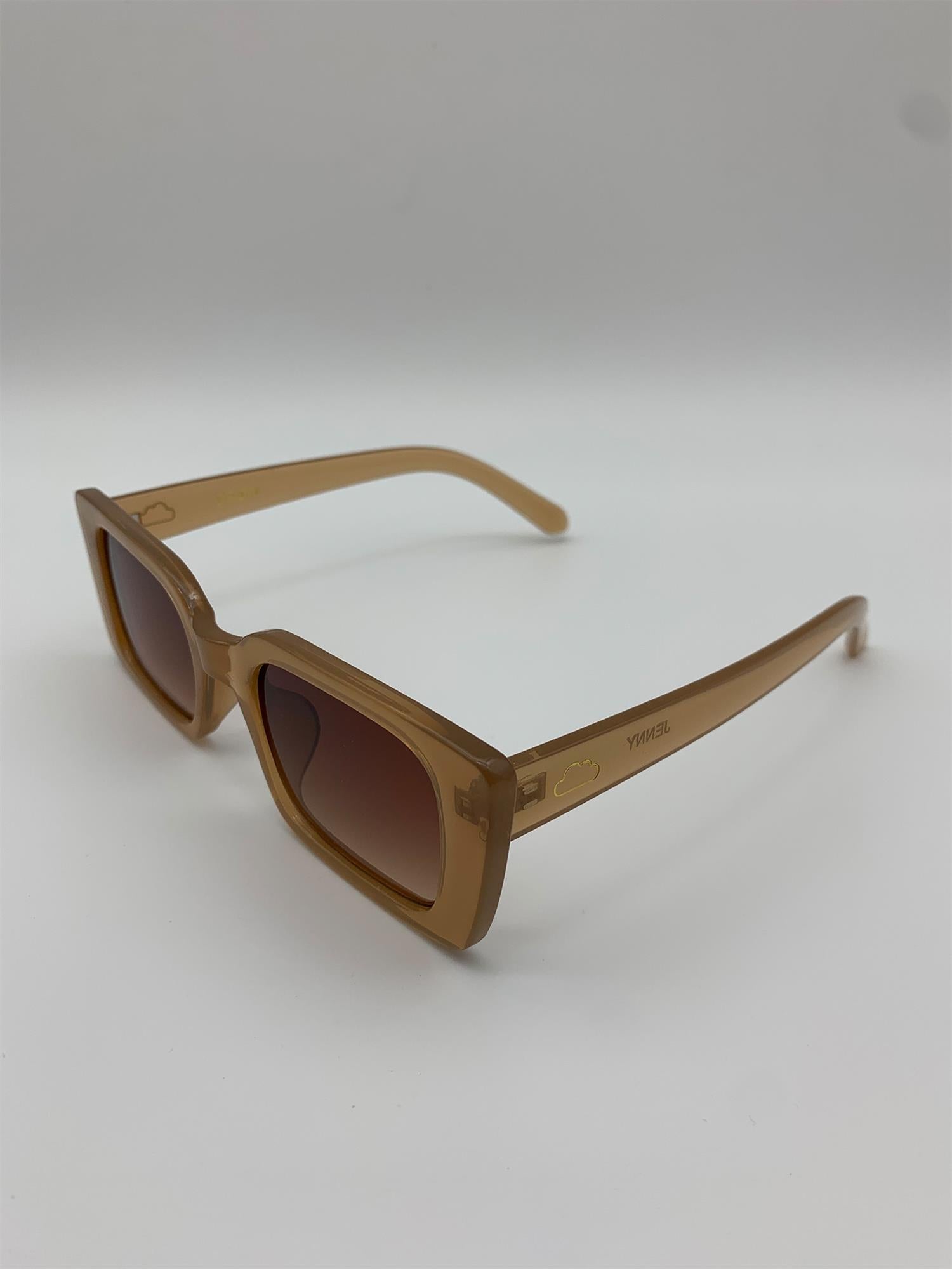 Jenny - Clear Brown