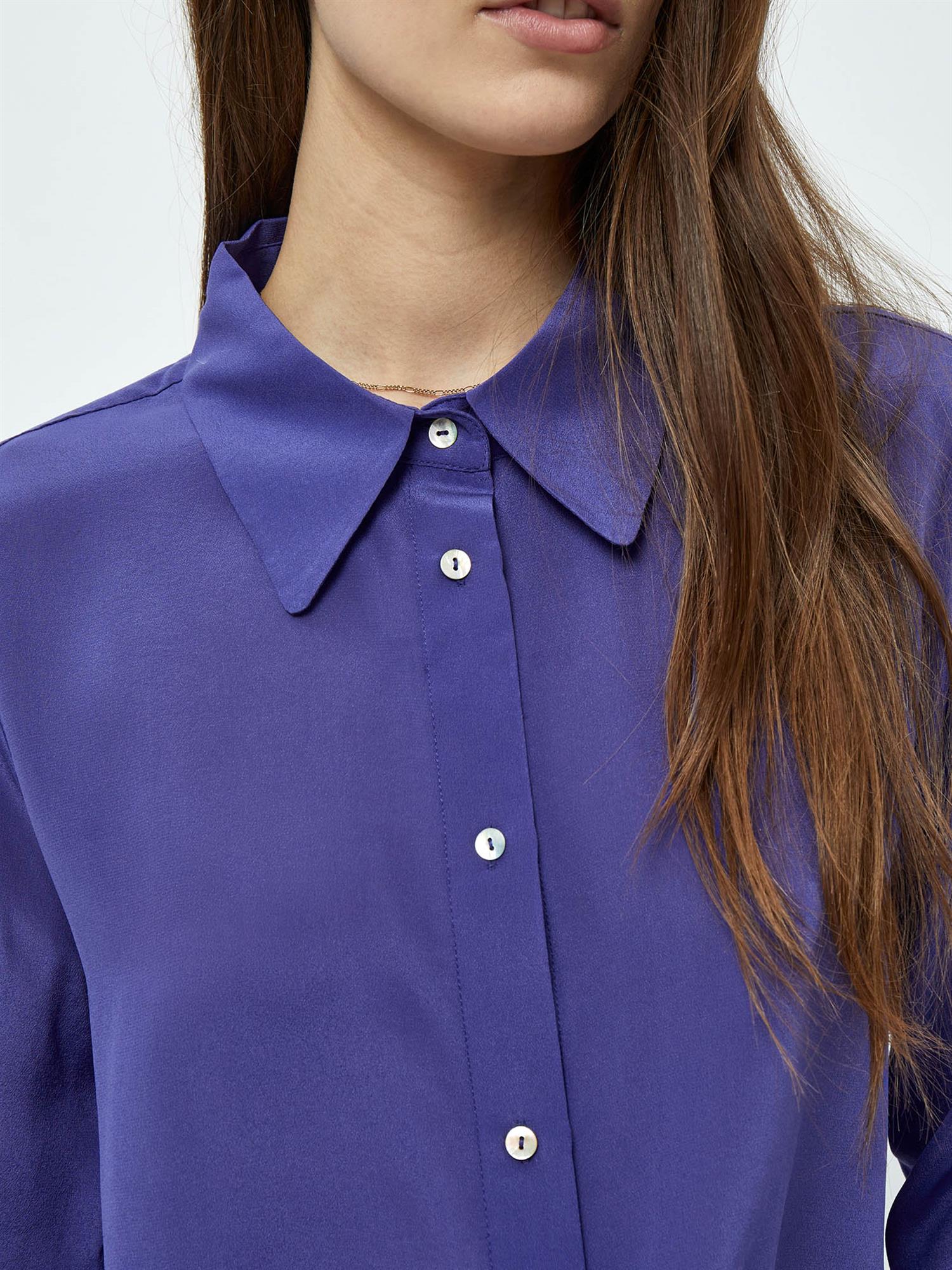 Caty silk shirt