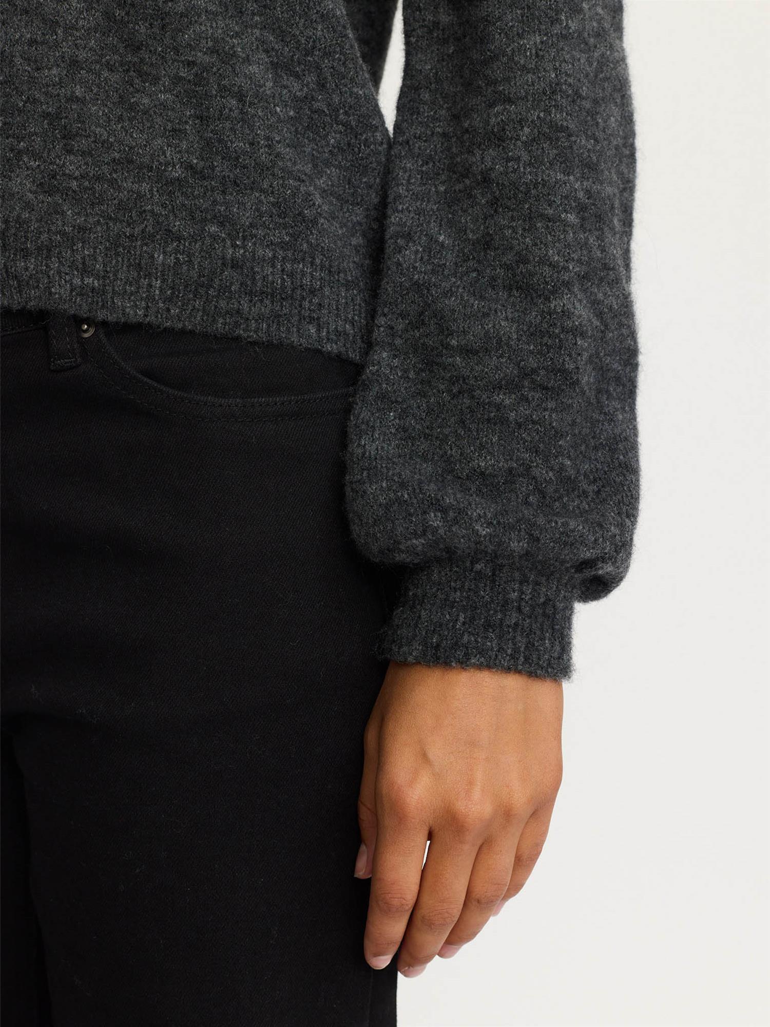 Allison o-neck cardigan knit
