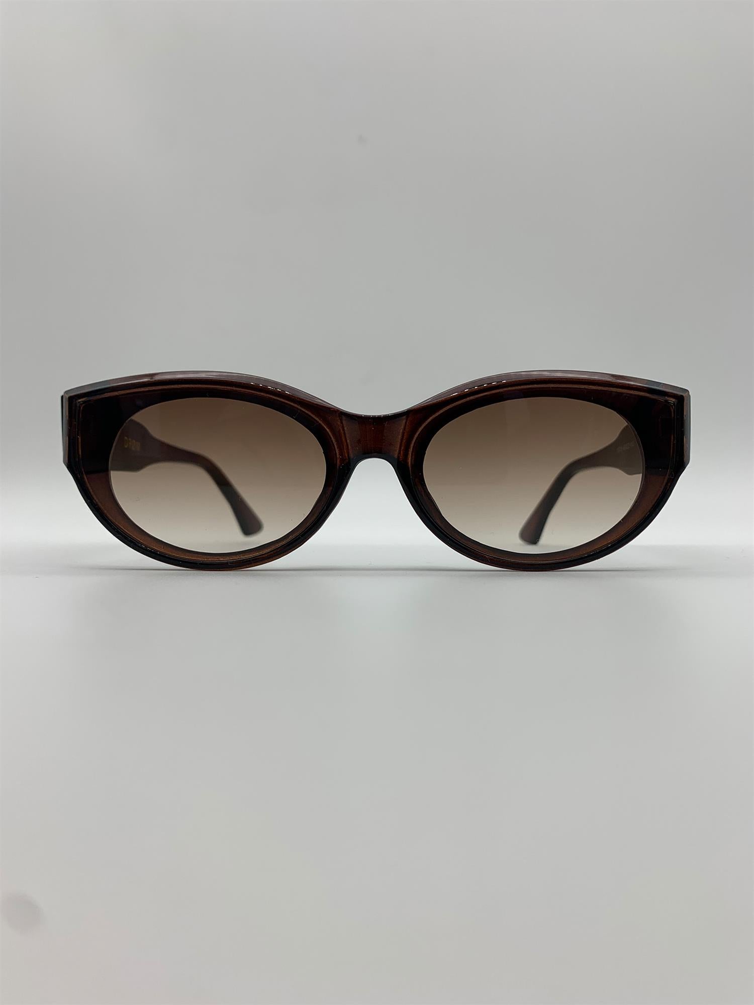 Mina - Clear Dark Brown