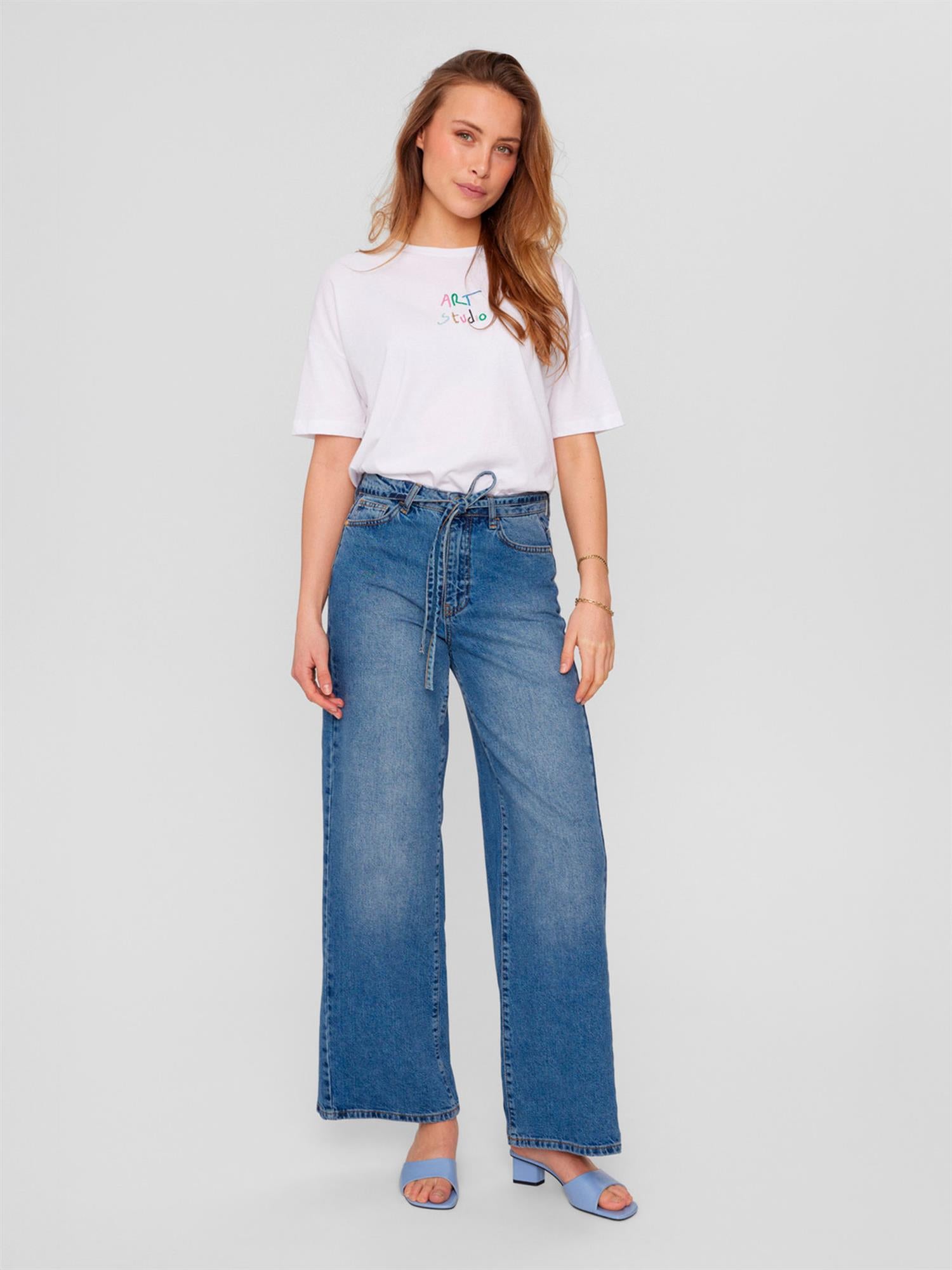 Brooklyn Jeans - Medium Blue Denim