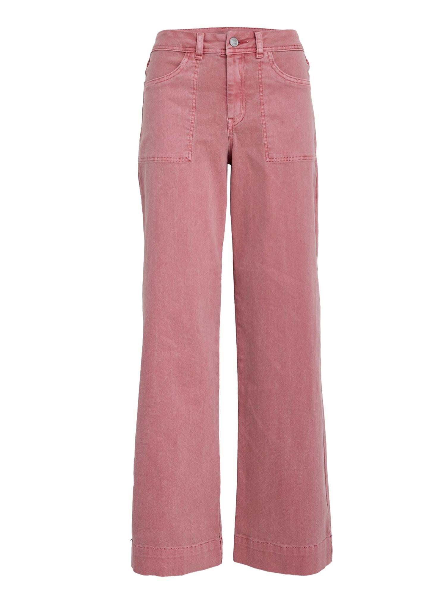 Florence Pants - Full Length - Mauveglow Pink