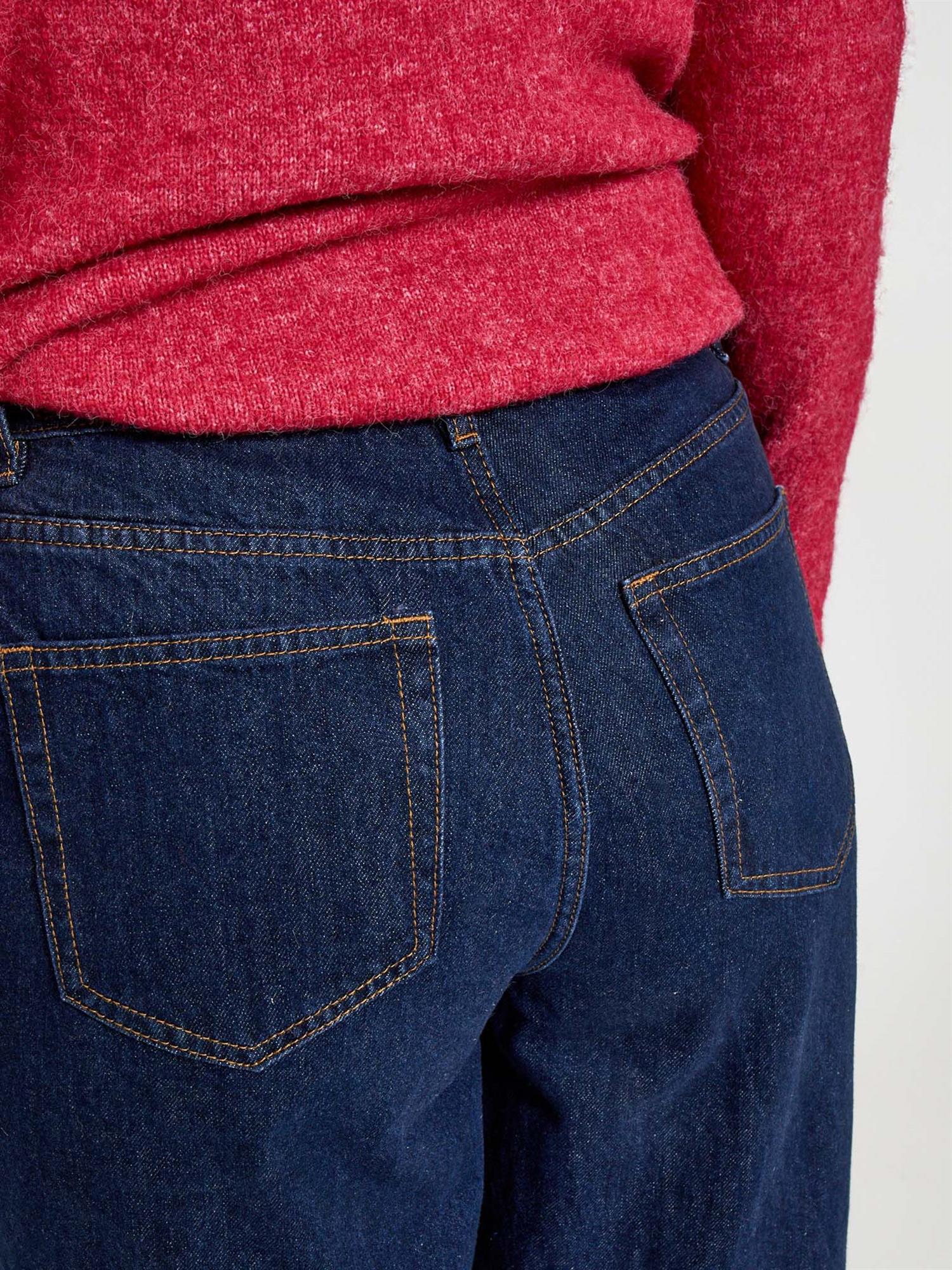 Haven Mid Waisted Jeans - Mid Blue Denim