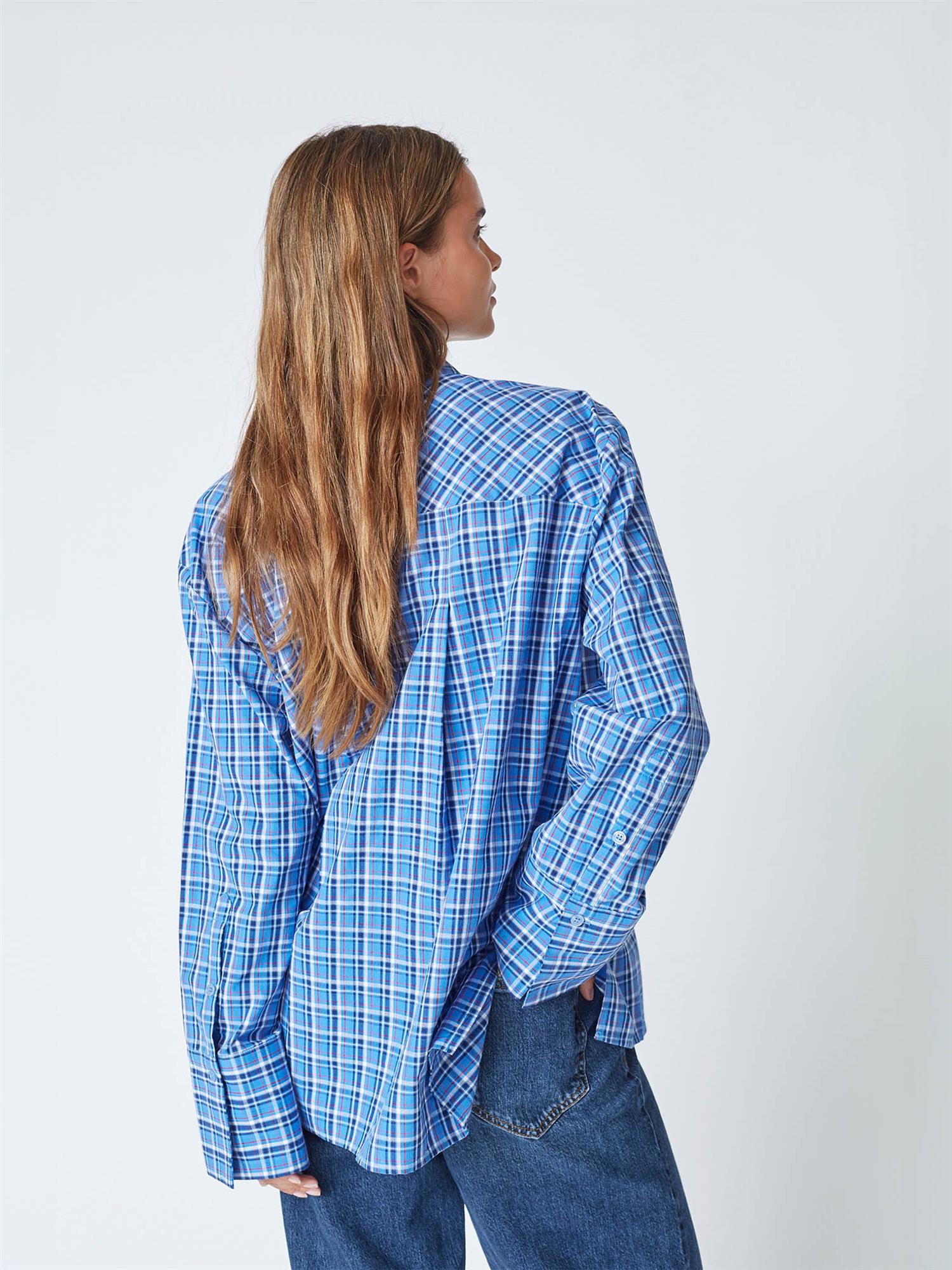 Angelica check shirt