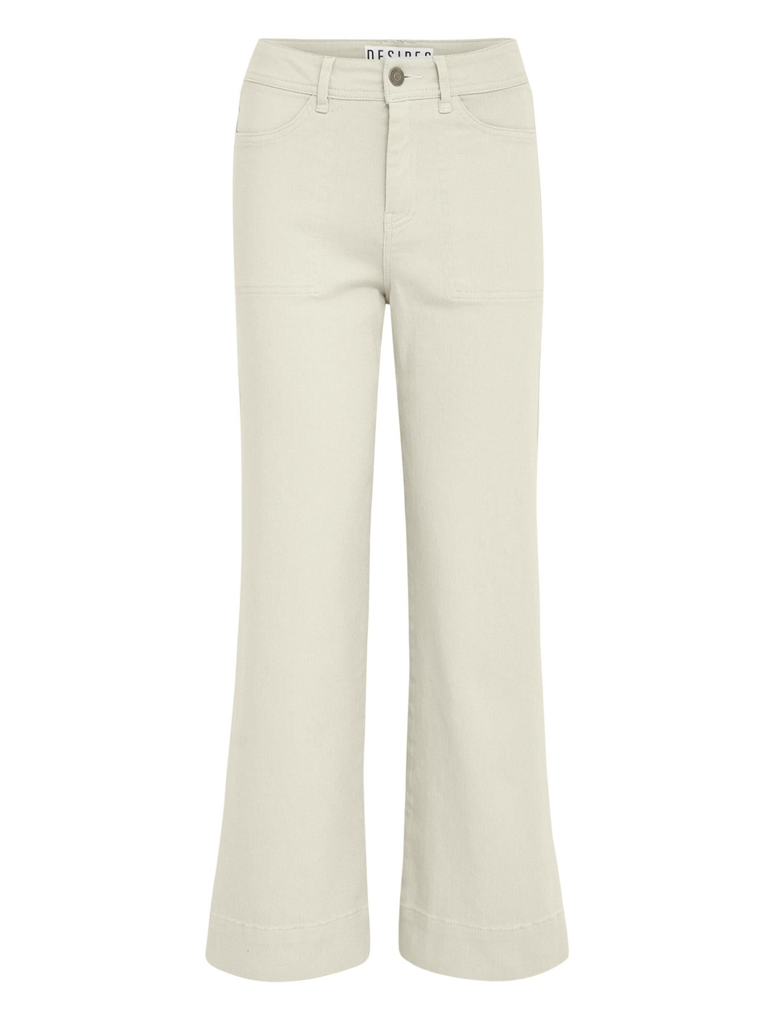 Florence Pants - Full Length - Almond Milk