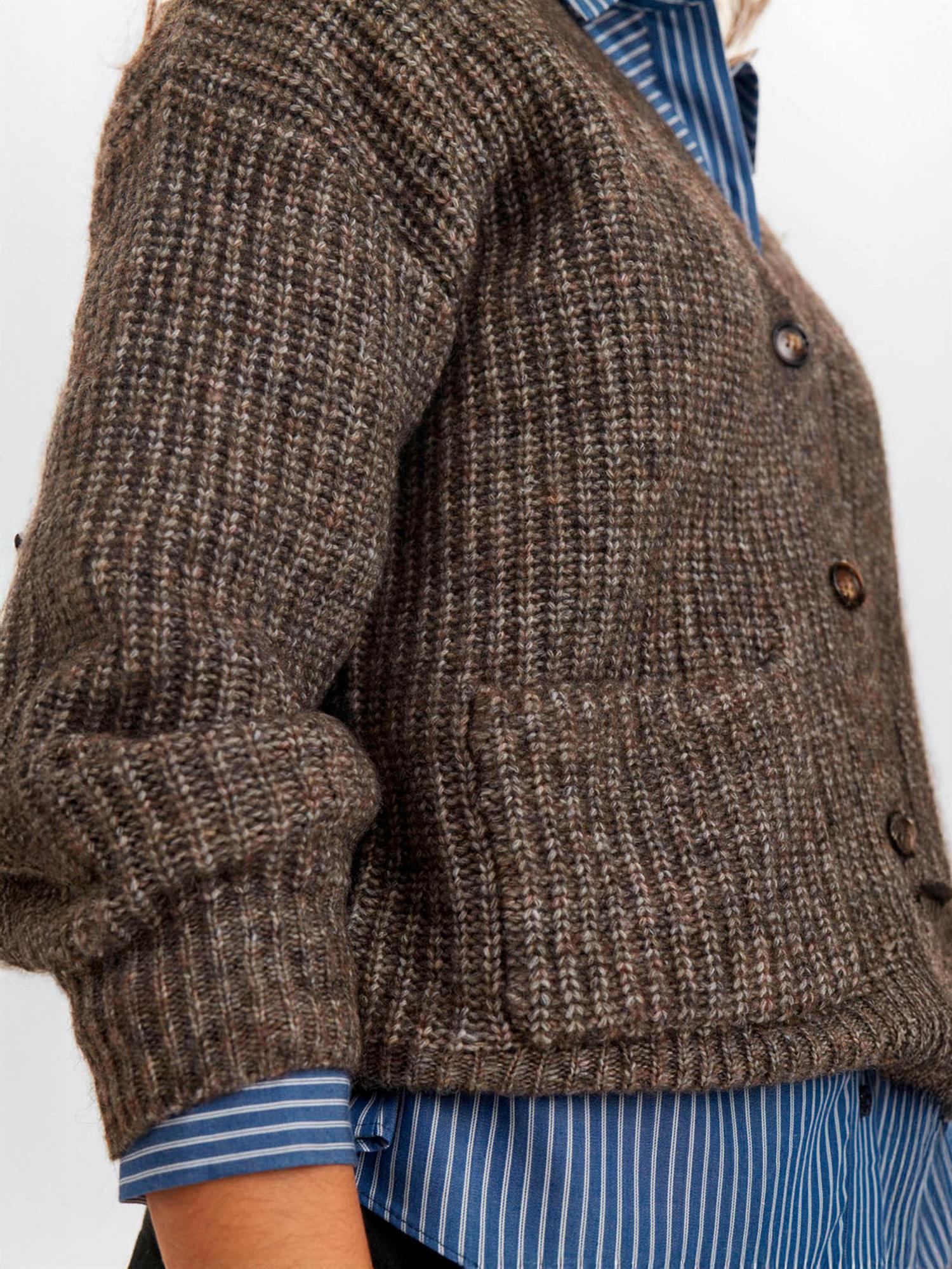ZINDI SHORT CARDIGAN