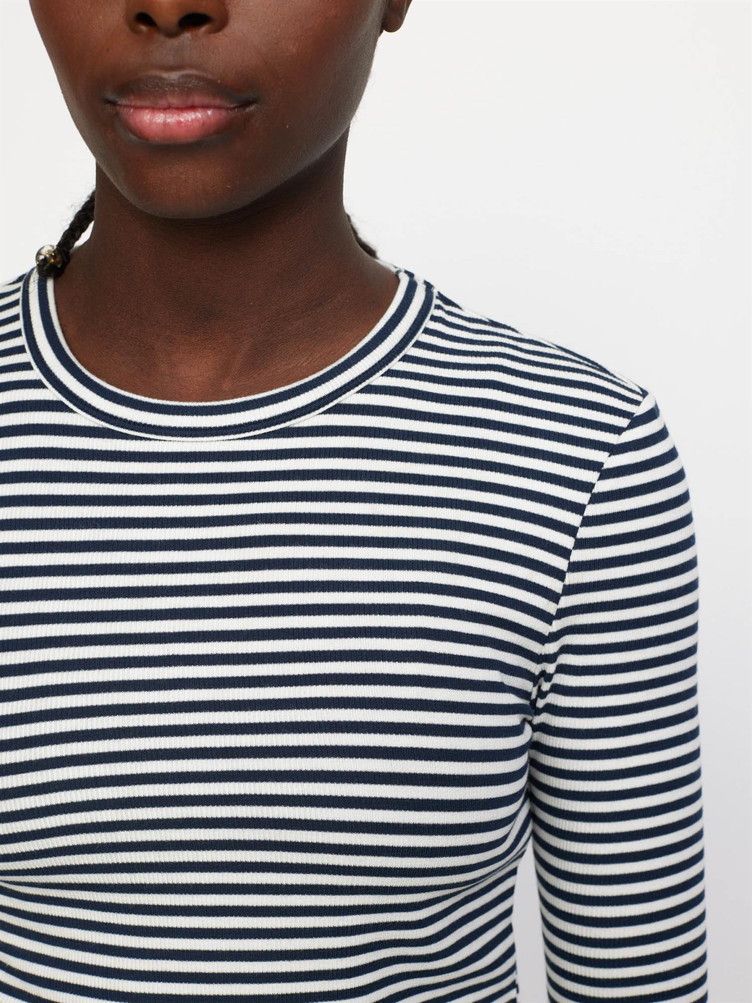 Fenja Stripe O-neck Top