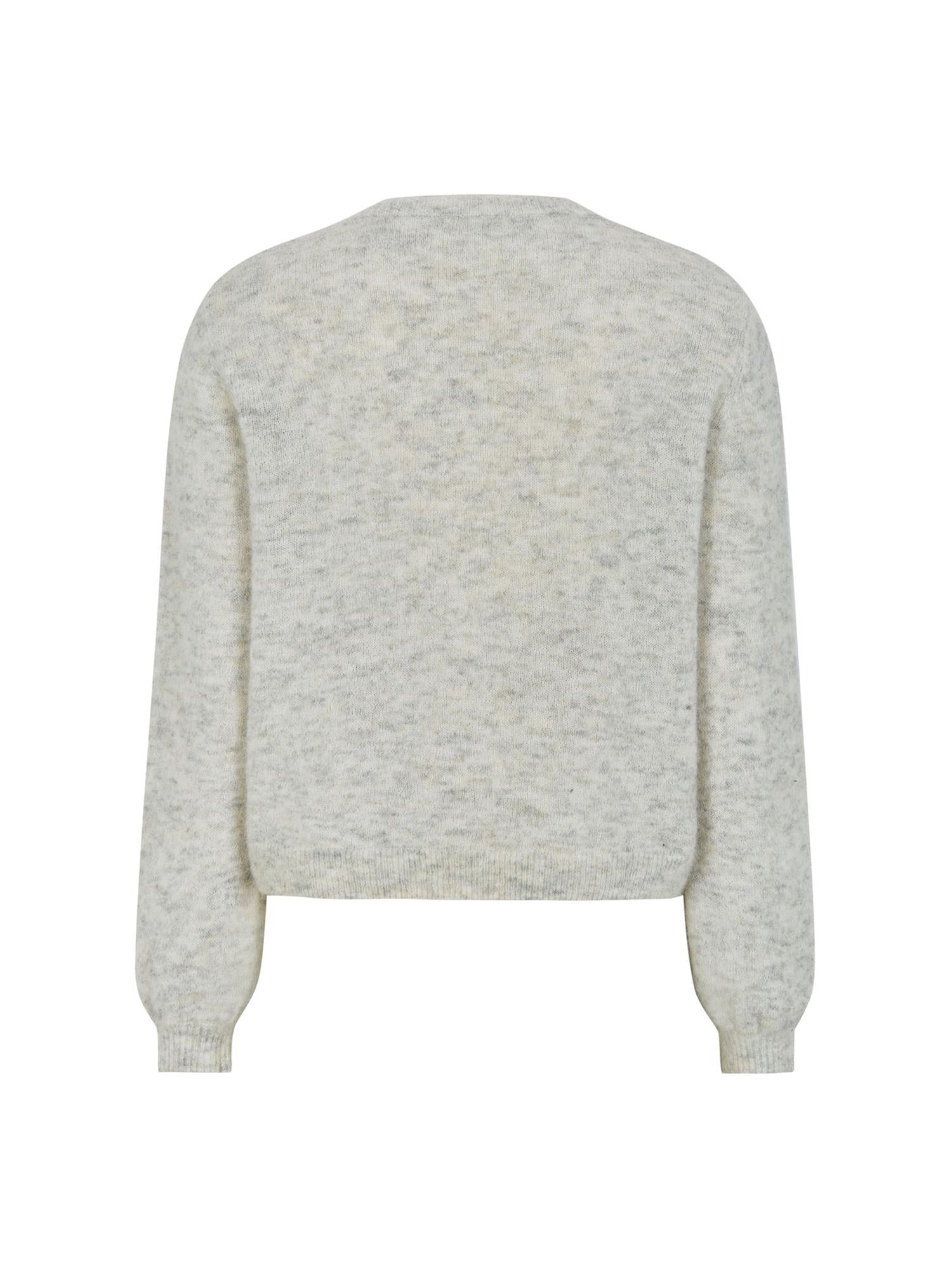 Allison o-neck cardigan knit