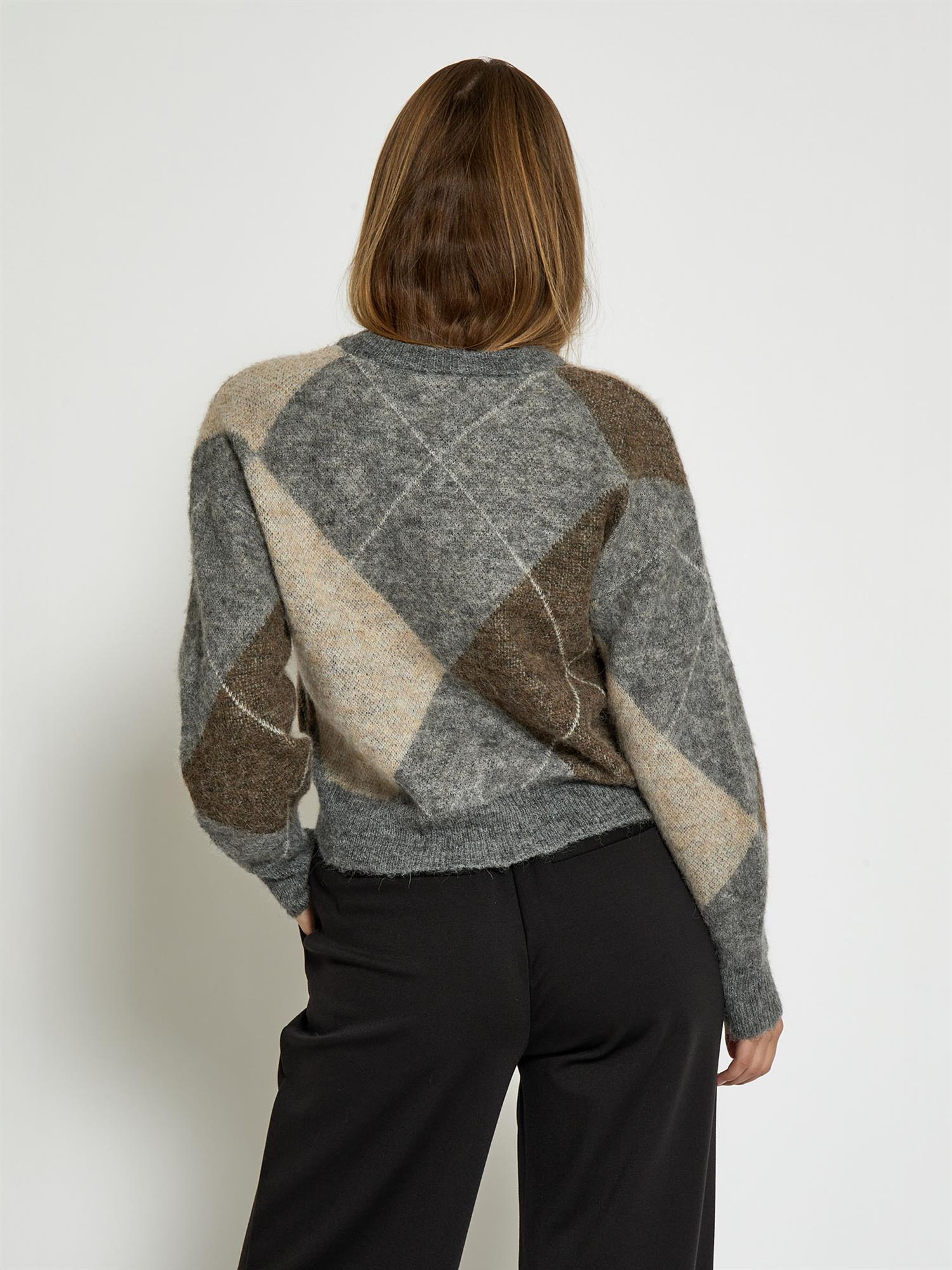 Revea knit pullover