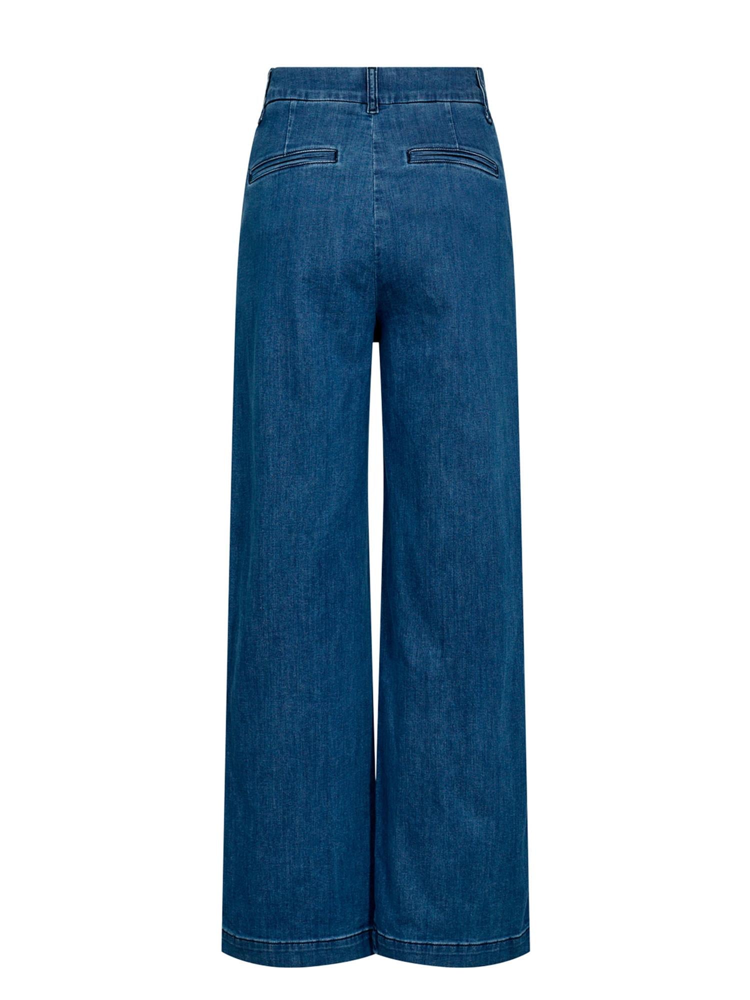 AMBER PANTS SHORT Blå