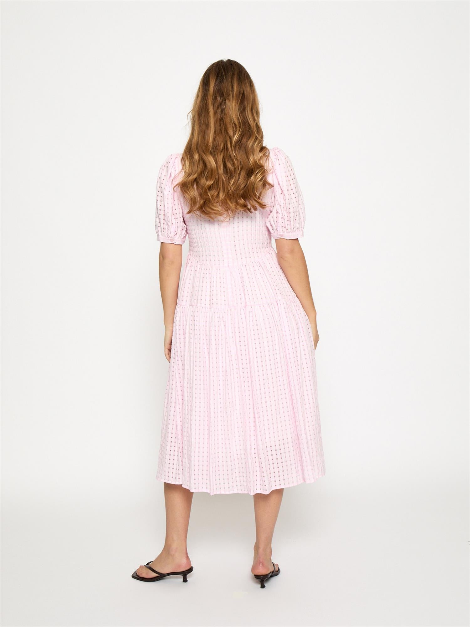 Kaja Dress - Orchid Pink