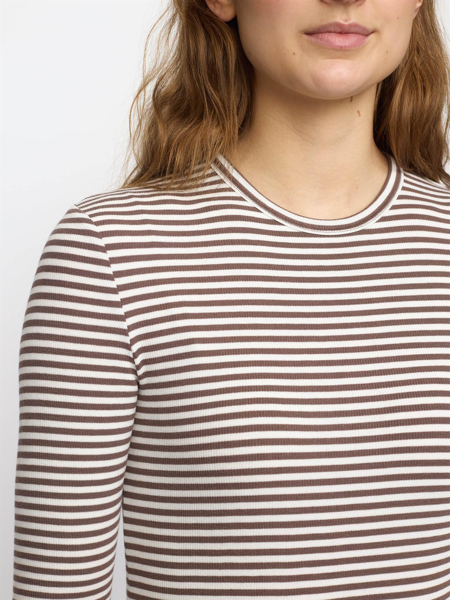 Fenja Stripe O-neck Top