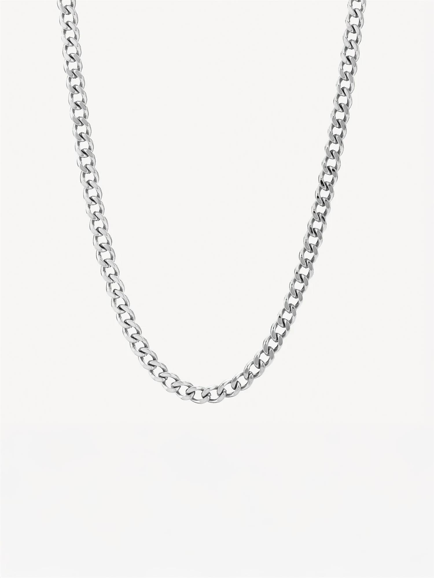 Panzer - Necklace Steel