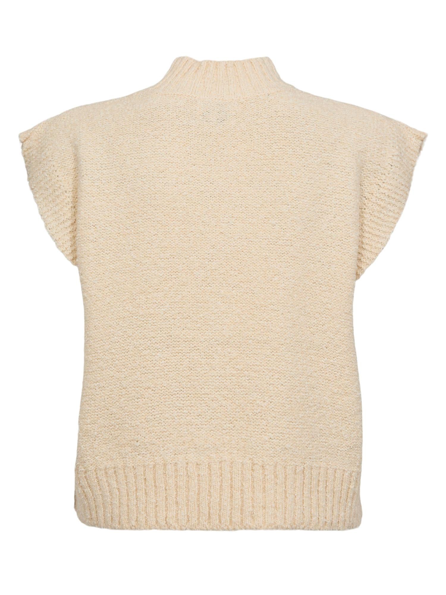Caly Vest - Birch Melange