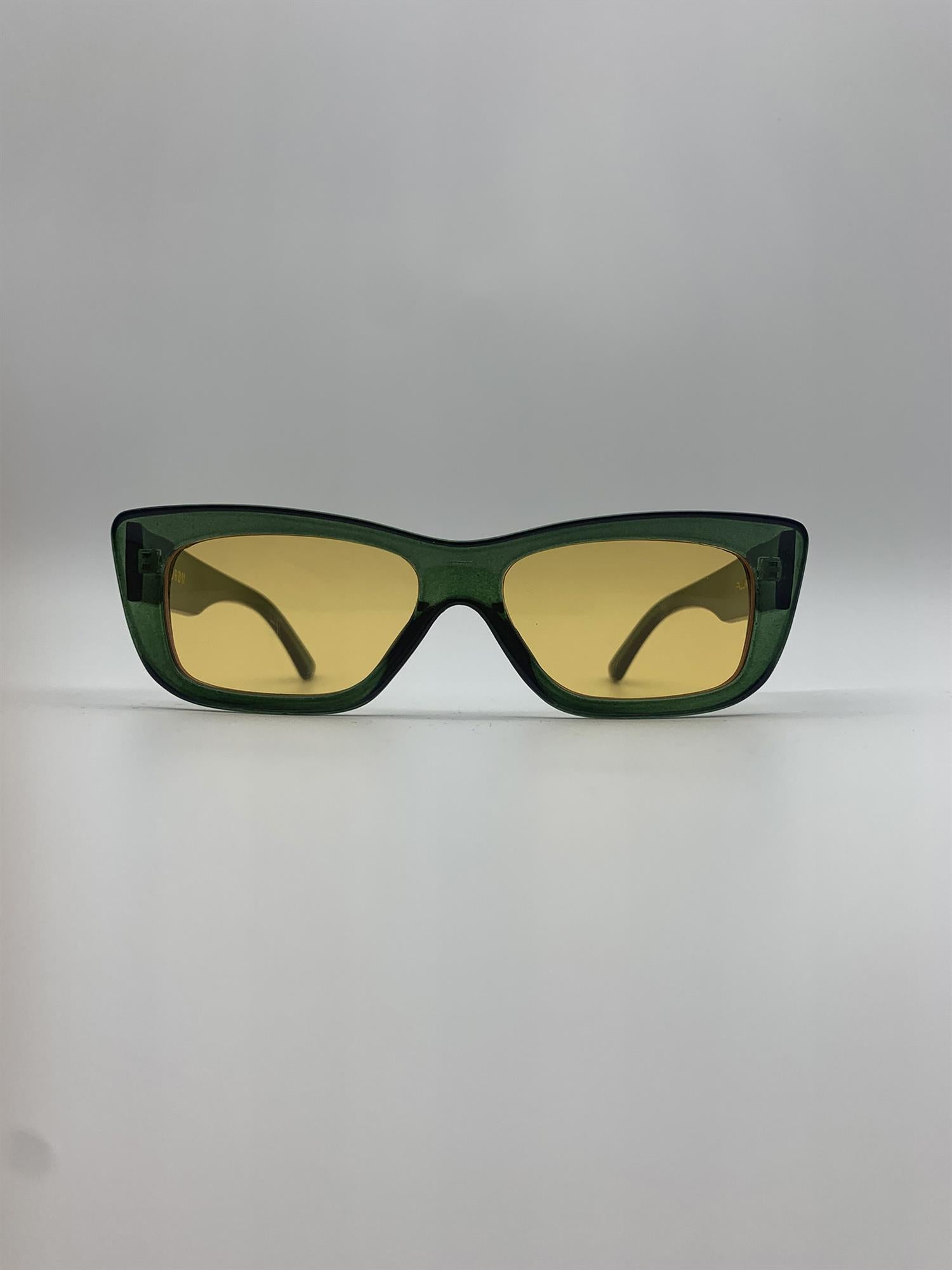 Pauline - Clear Dark Green