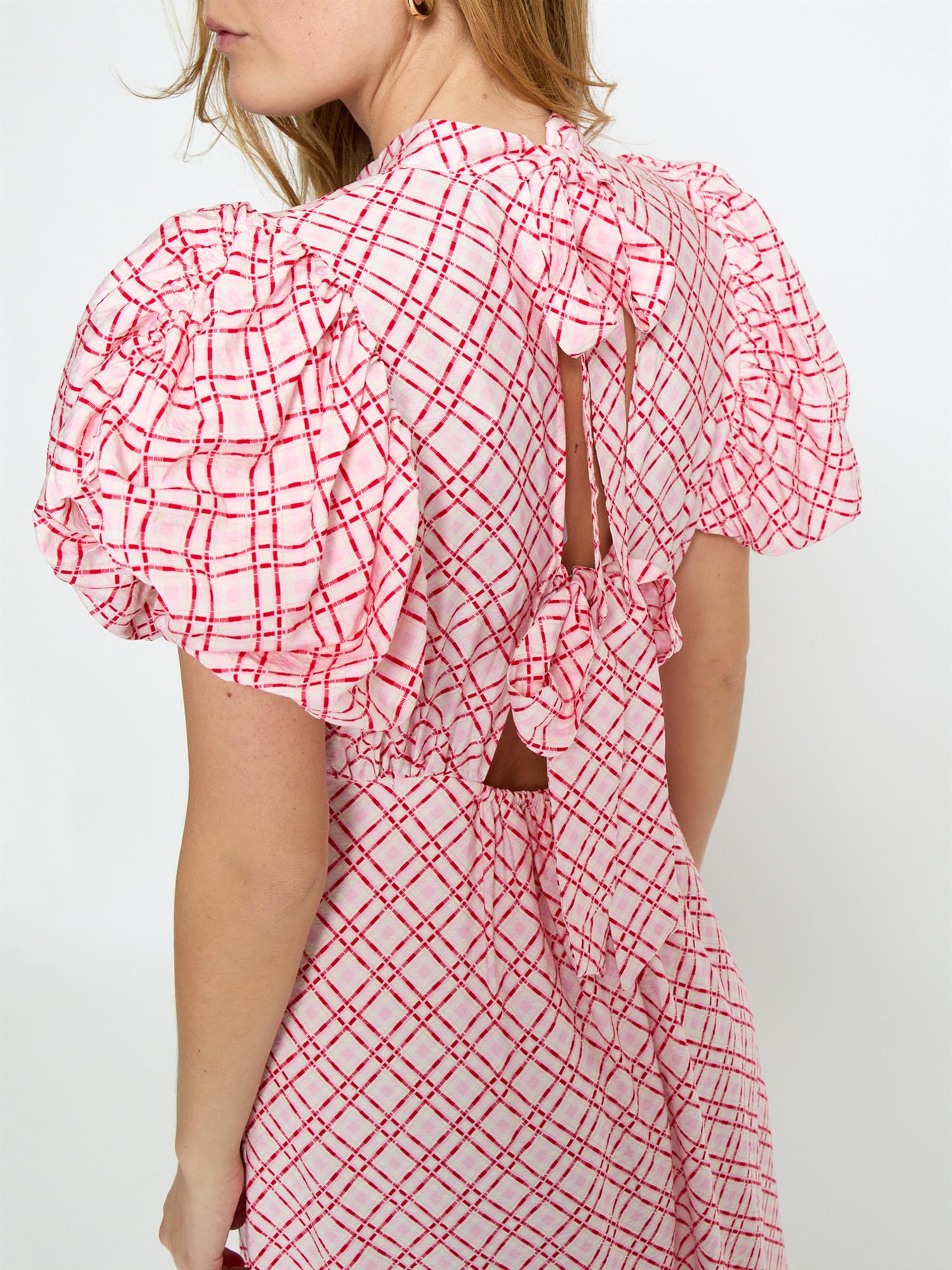 Selvine Maxi Dress - Prism Pink Print