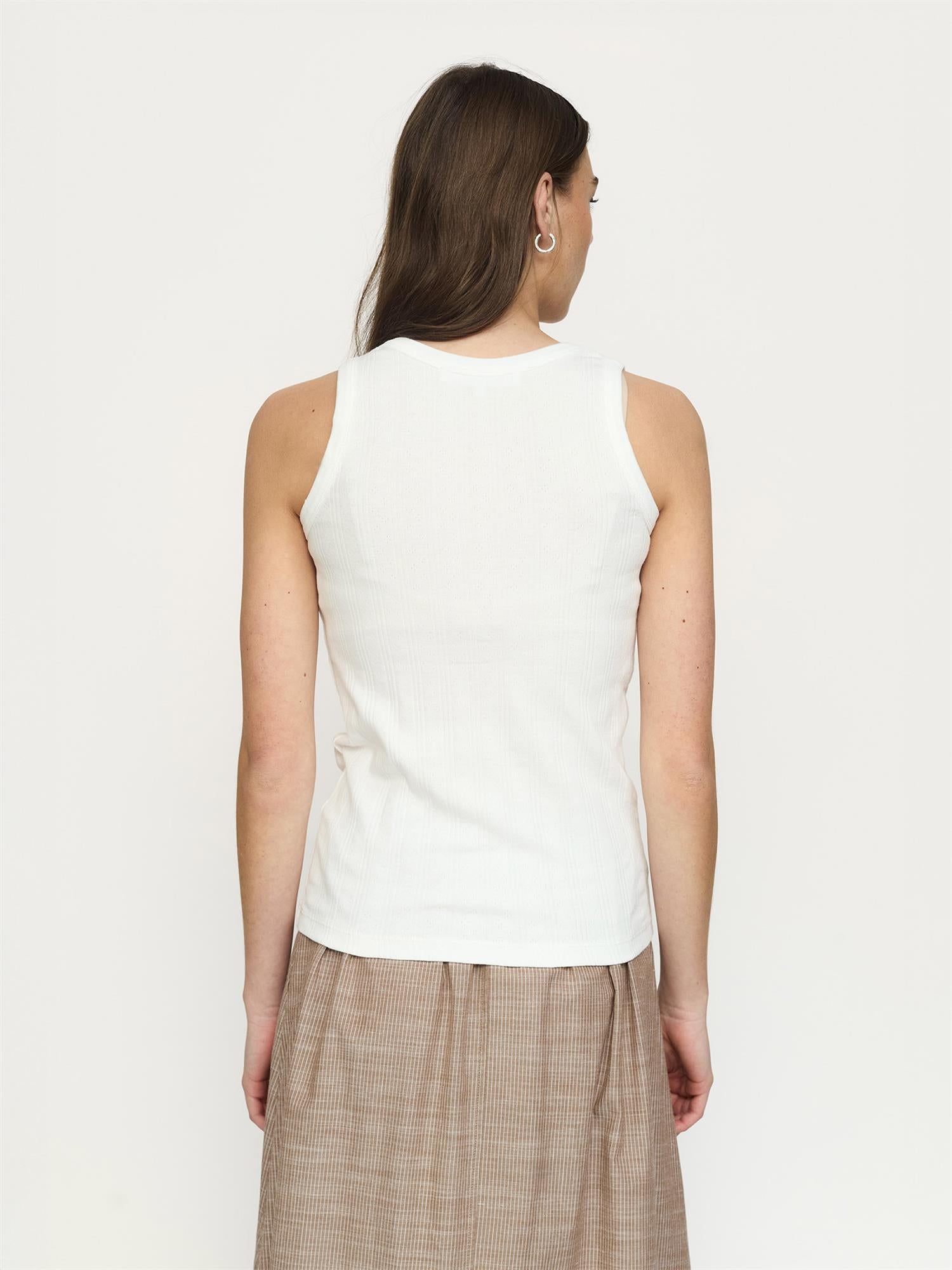 Adelle Top - Hvit