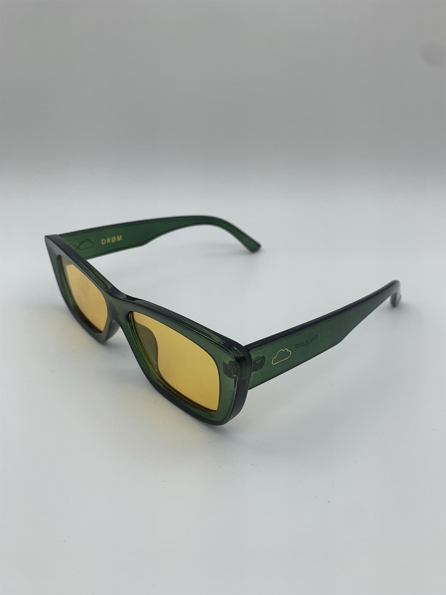 Pauline - Clear Dark Green