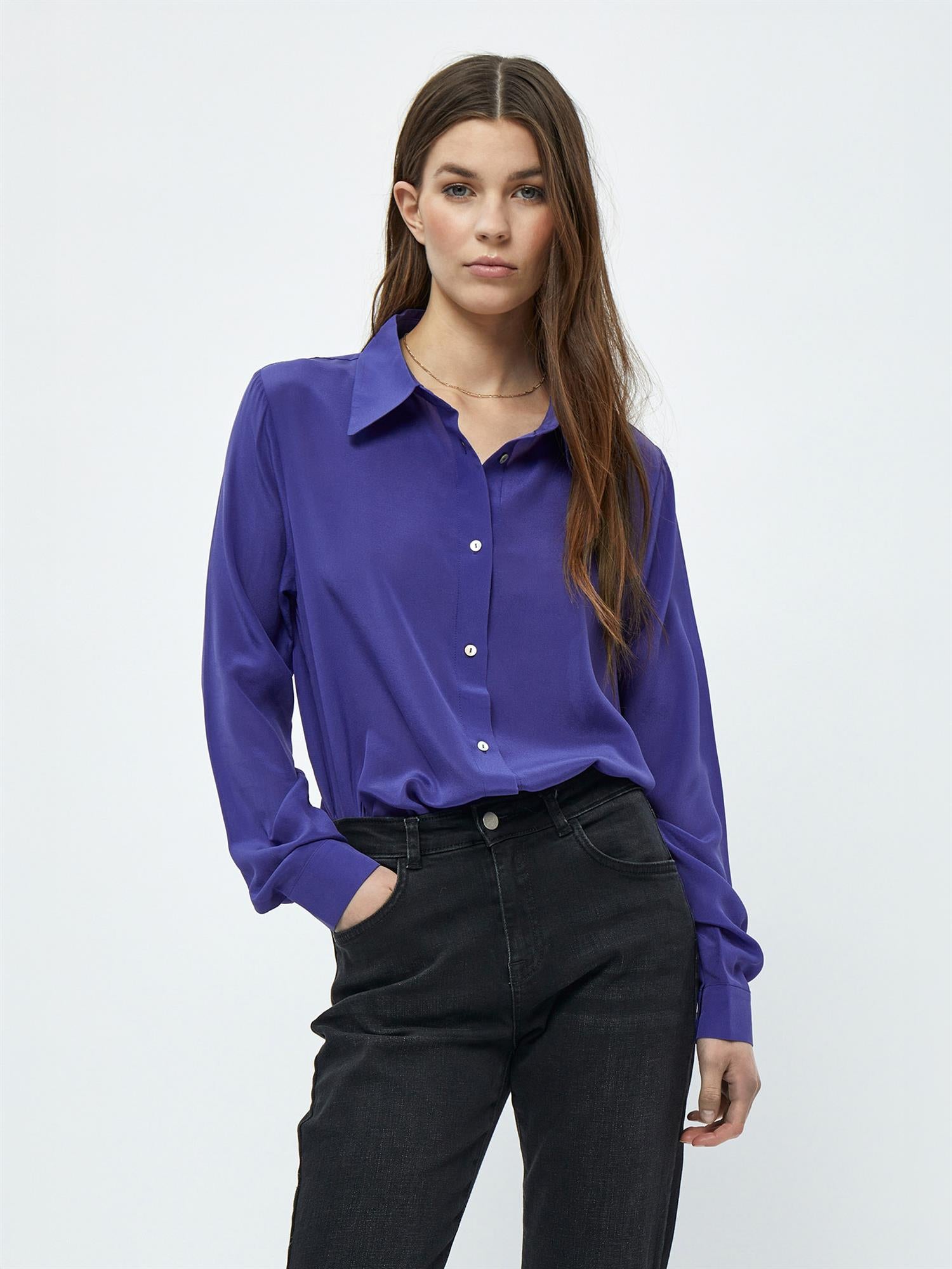 Caty silk shirt