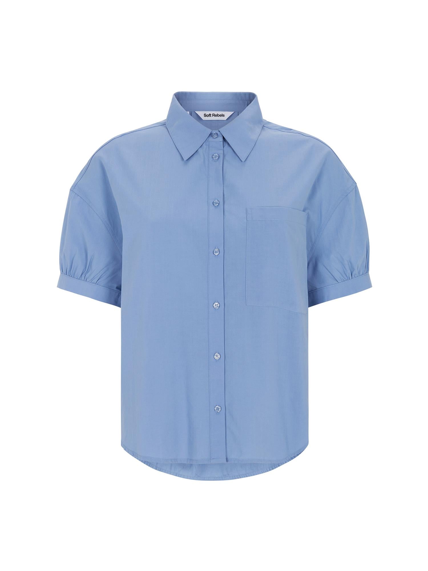 Veronica Shirt - Lyseblå