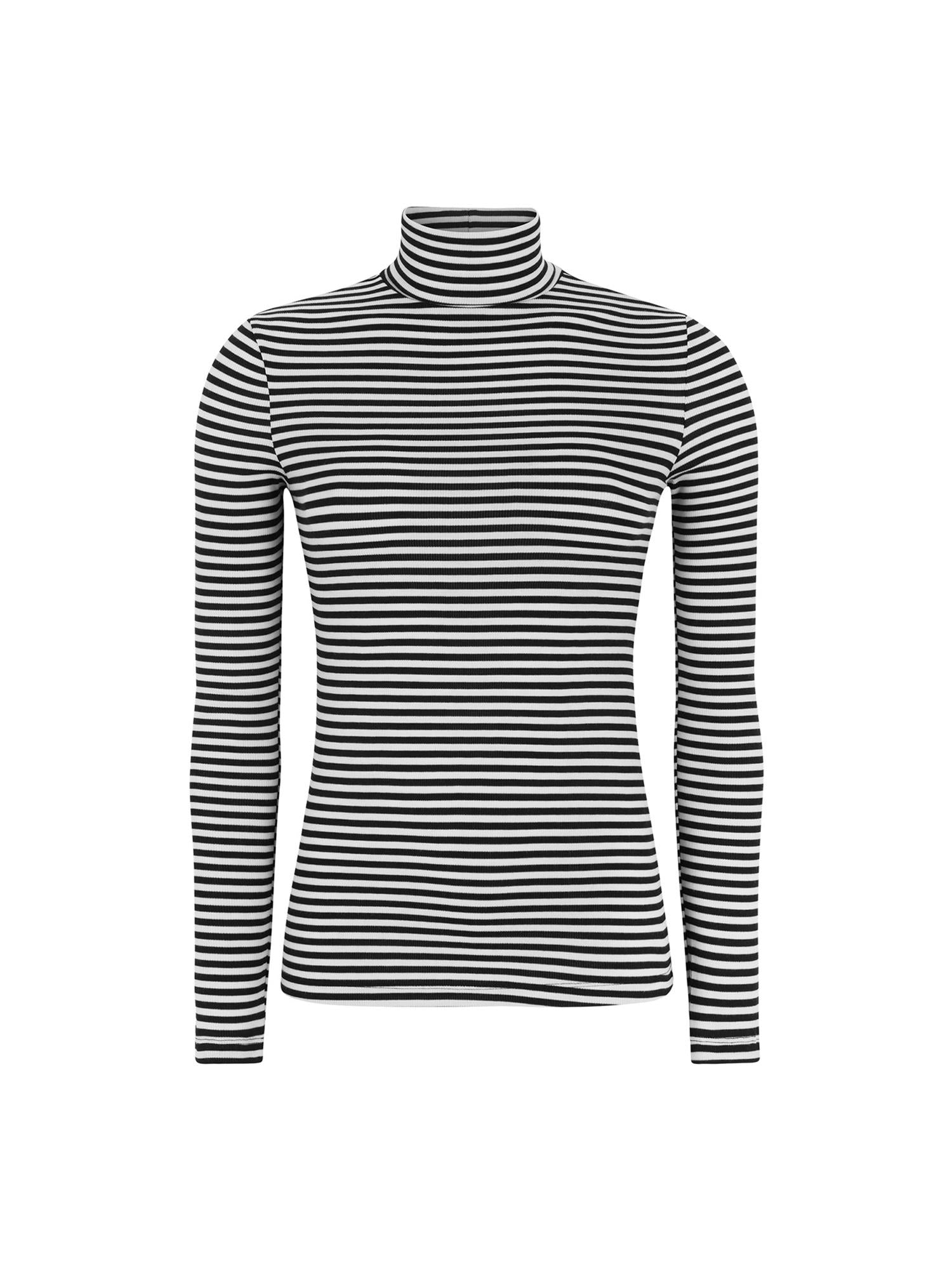Fenja Stripe Rollneck Top