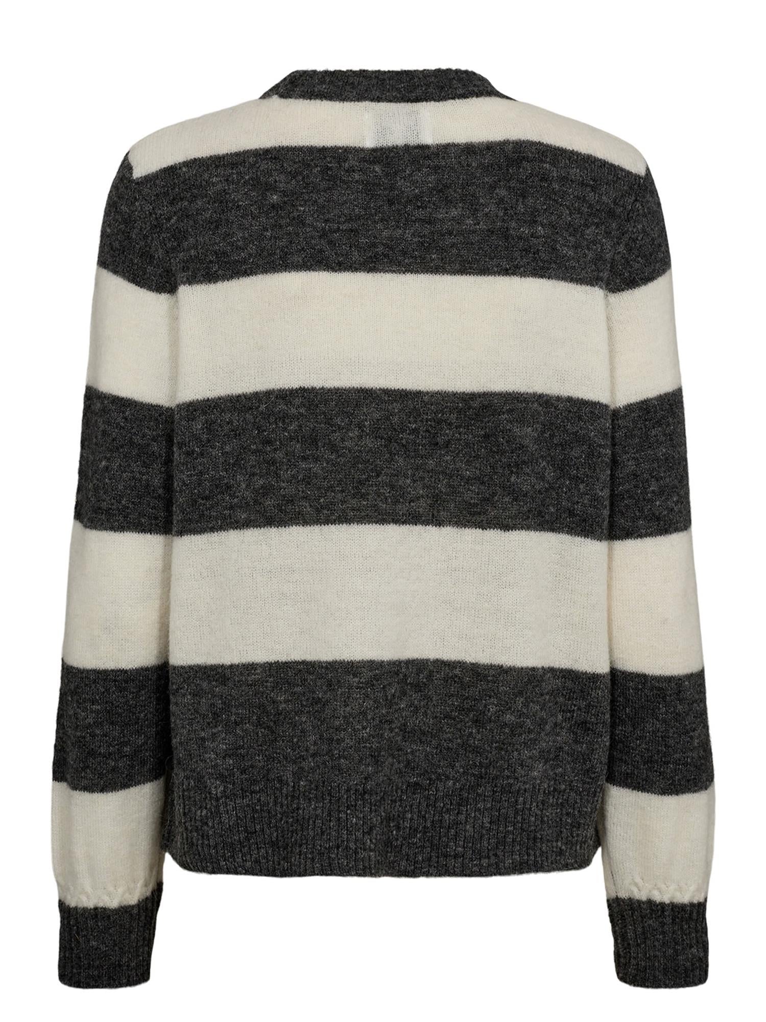 RIETTE BIG STRIPE PULLOVER - Striper