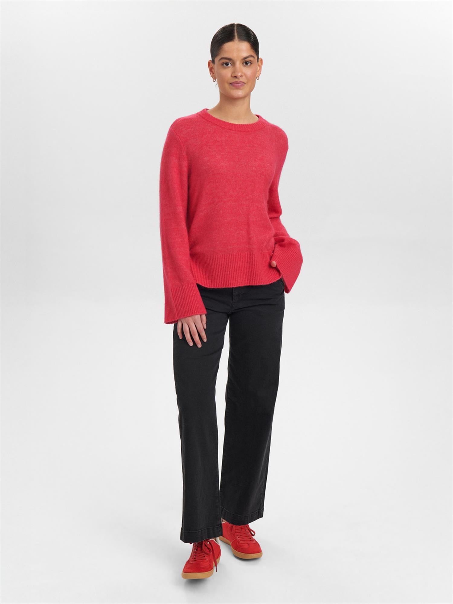 RIETTE WIDE SLEEVE PULLOVER