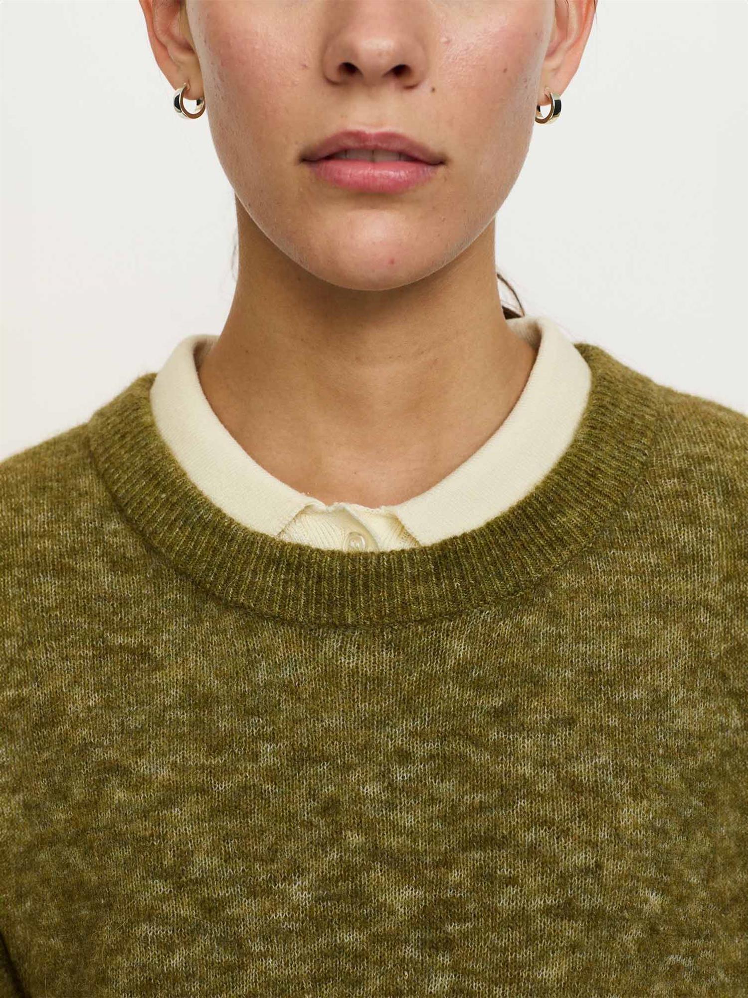 Allison knit - Grønn