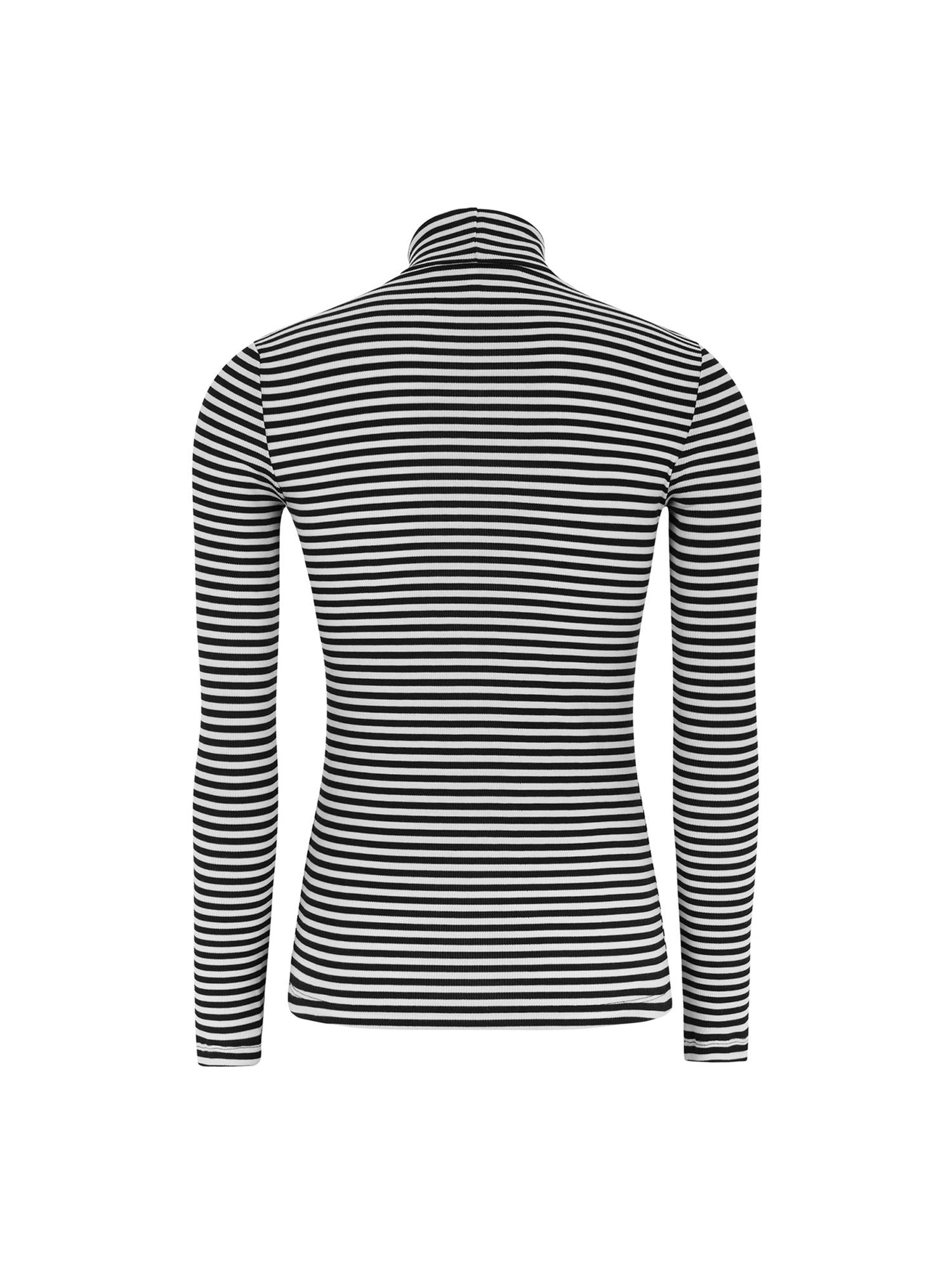 Fenja Stripe Rollneck Top