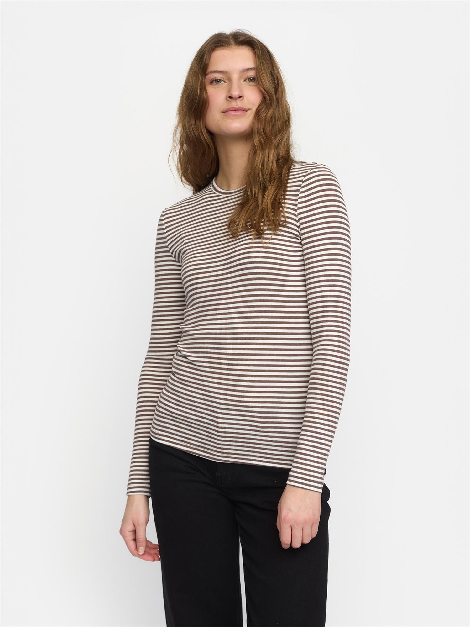 Fenja Stripe O-neck Top