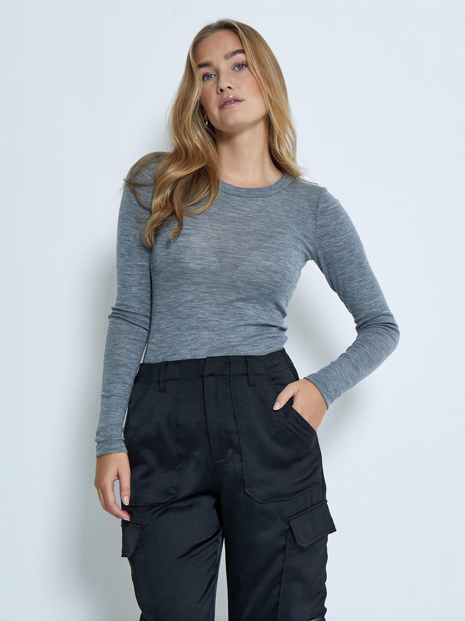 Cally Long Sleeve Top
